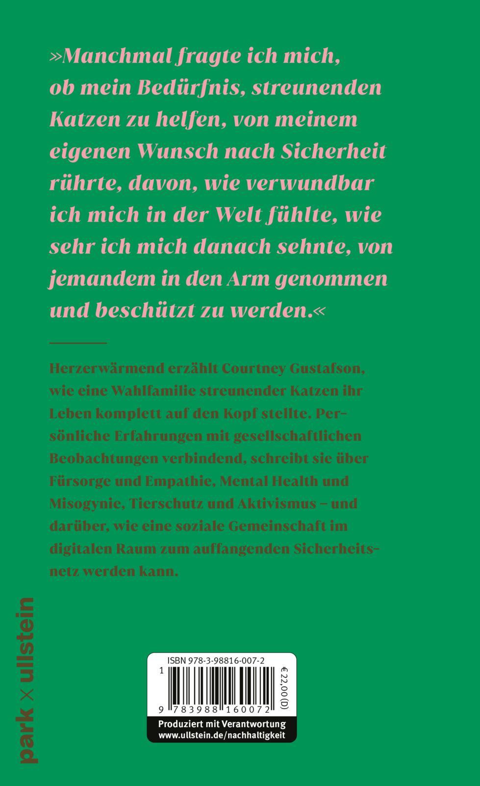 Rückseitencover Katzen und Kapitalismus