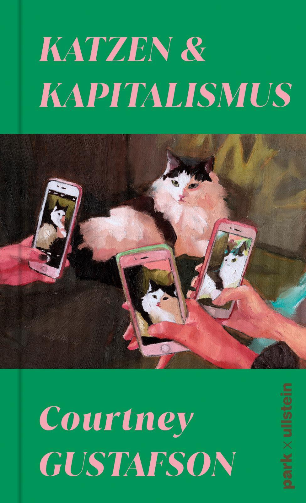 Vorderes Coverbild Katzen und Kapitalismus