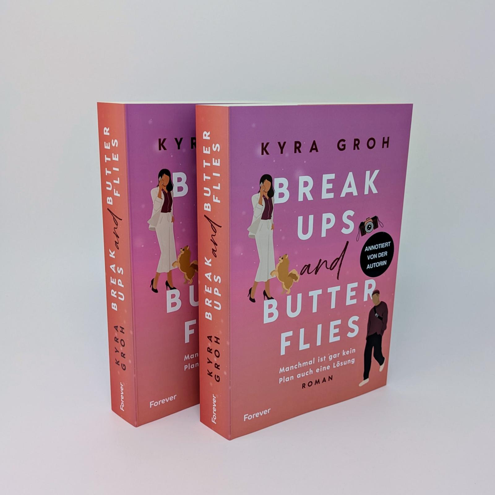 Beispielinhalt (Bild) Breakups and Butterflies