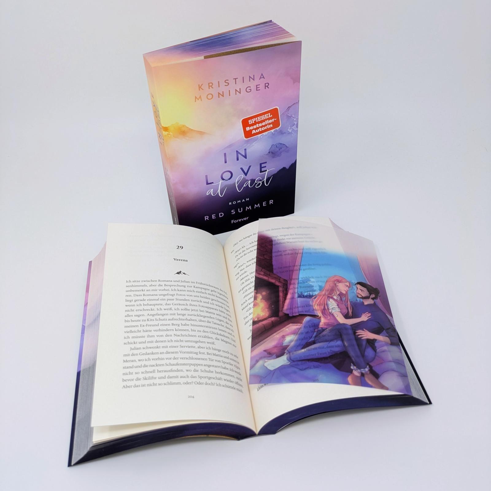 Beispielinhalt (Bild) In Love at Last