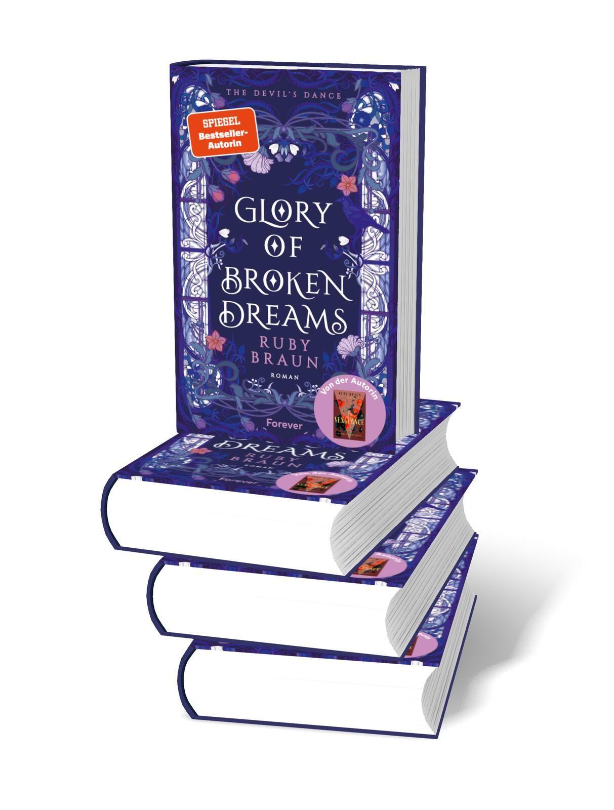 Beispielinhalt (Bild) Glory of Broken Dreams