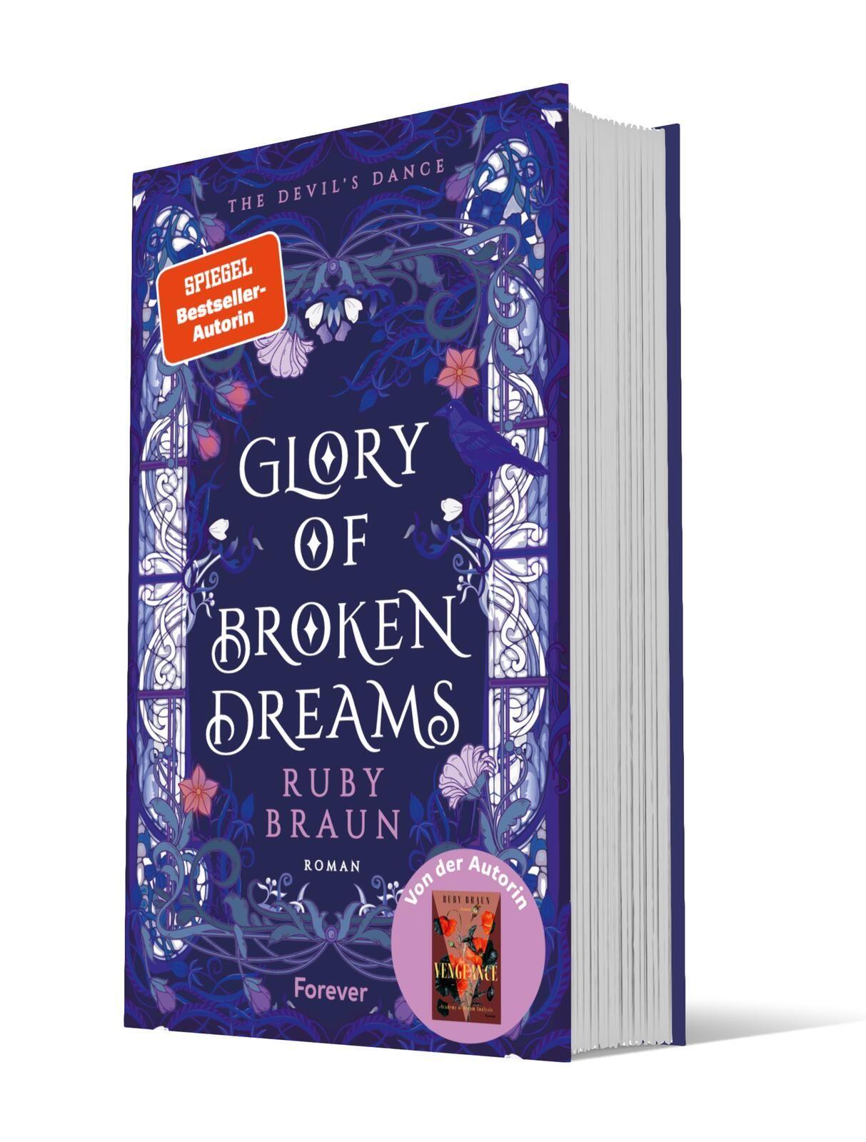 Vorderes Coverbild Glory of Broken Dreams