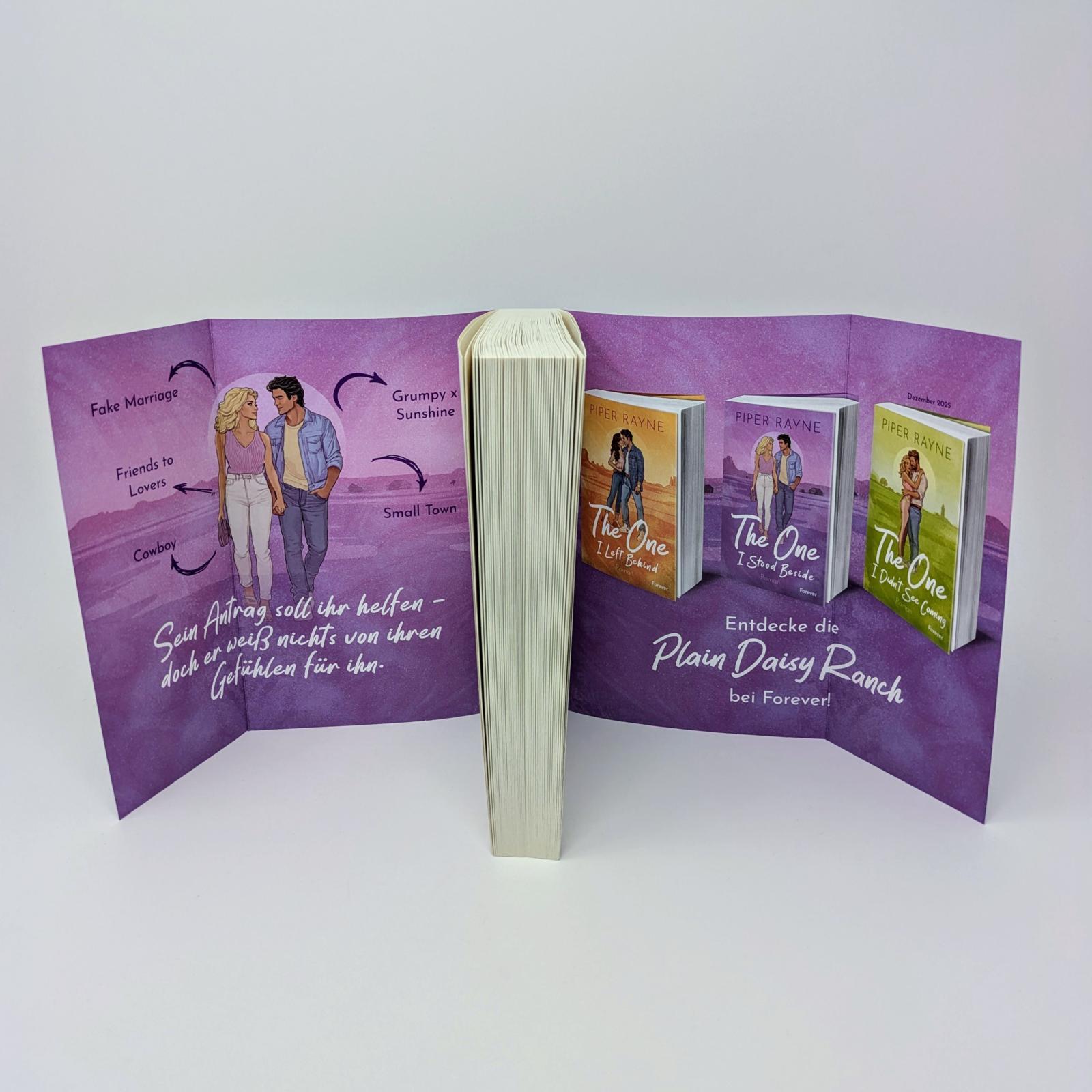 Beispielinhalt (Bild) The One I Stood Beside