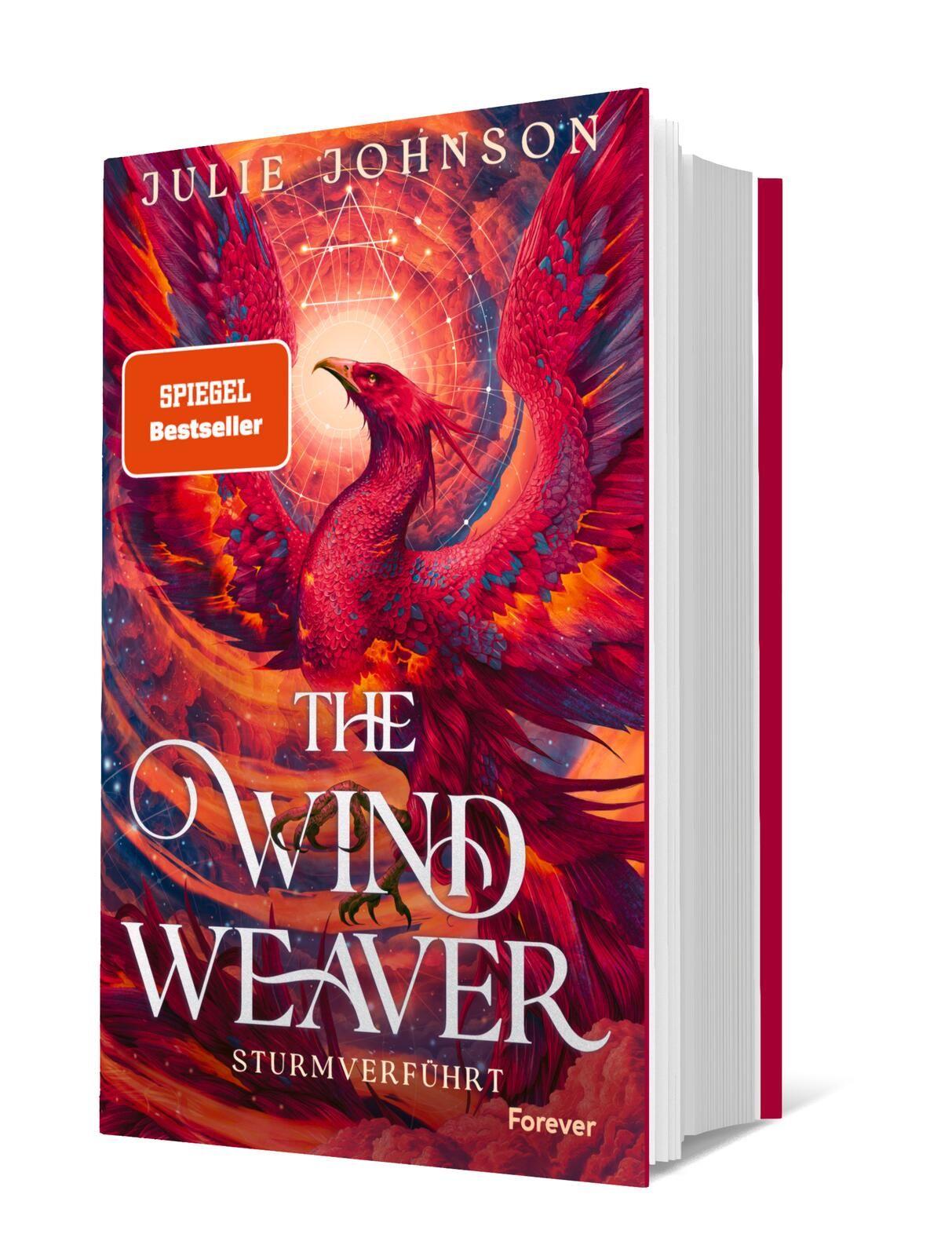 Vorderes Coverbild The Wind Weaver