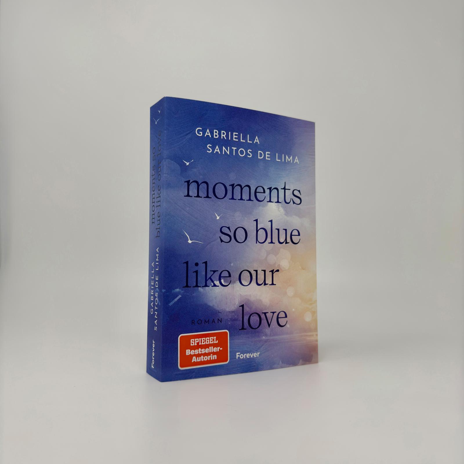 Beispielinhalt (Bild) Moments So Blue Like Our Love