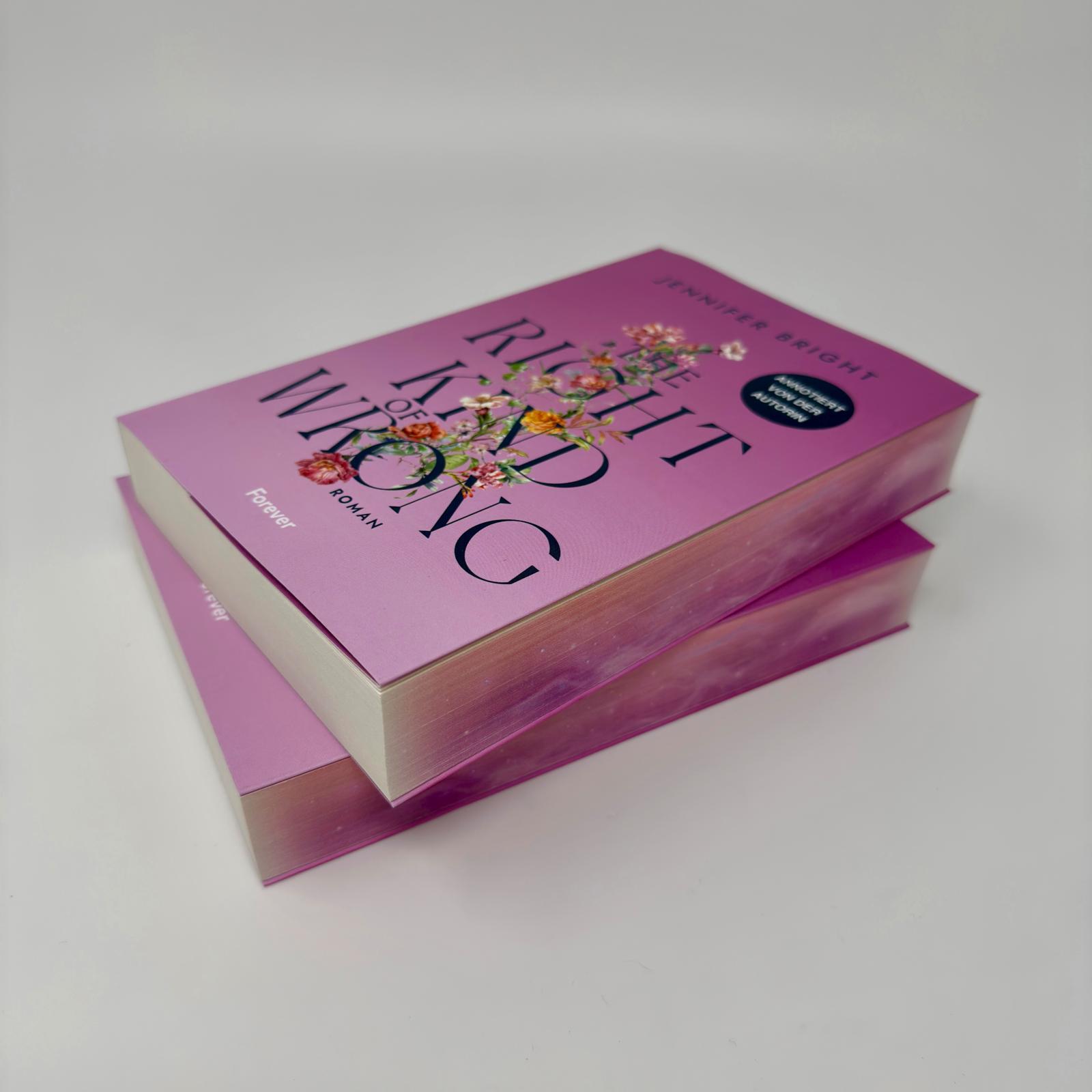 Beispielinhalt (Bild) The Right Kind of Wrong