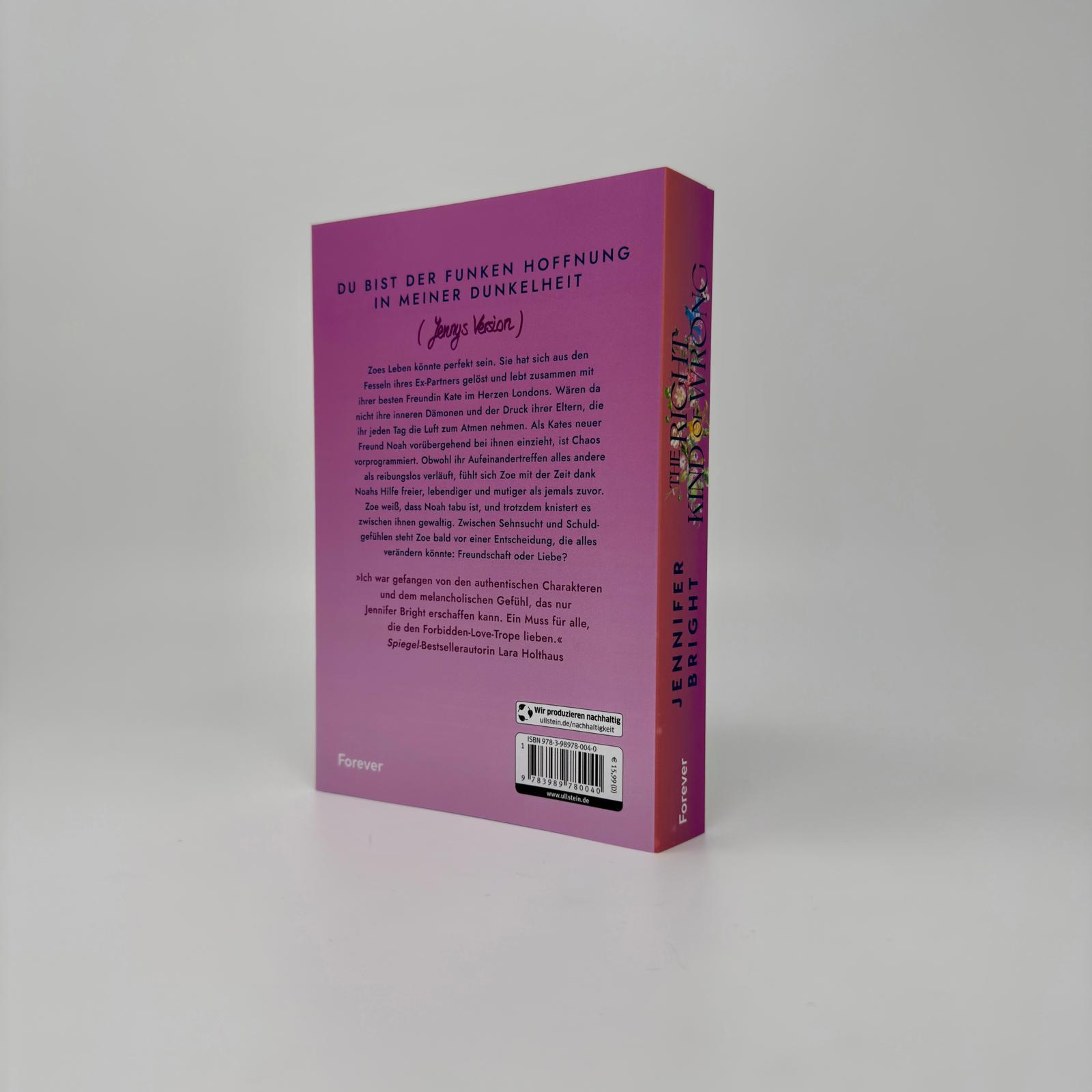 Beispielinhalt (Bild) The Right Kind of Wrong