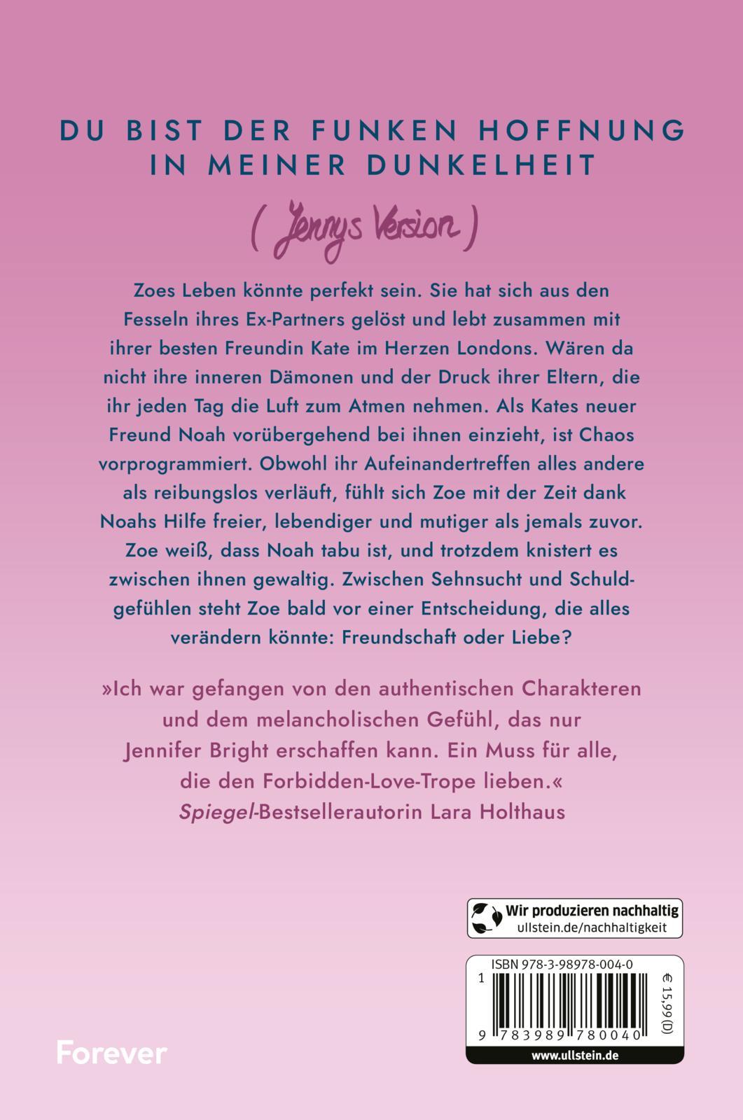 Rückseitencover The Right Kind of Wrong