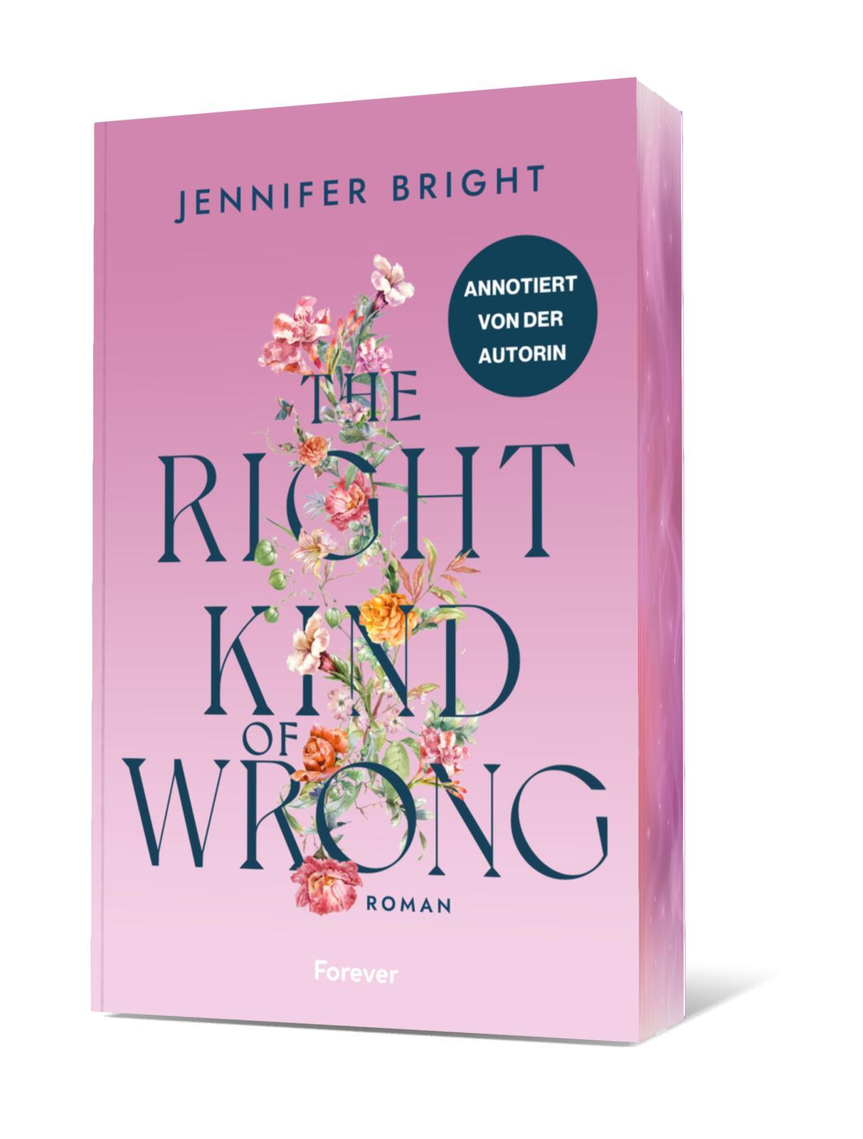 Vorderes Coverbild The Right Kind of Wrong
