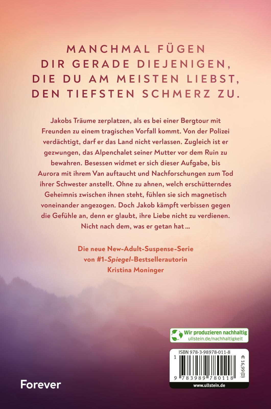 Rückseitencover The First to Fall