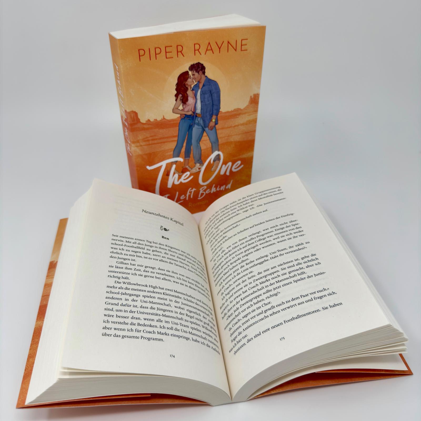 Beispielinhalt (Bild) The One I Left Behind