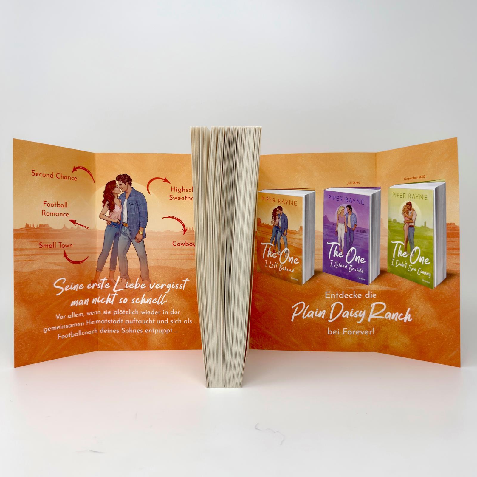 Beispielinhalt (Bild) The One I Left Behind