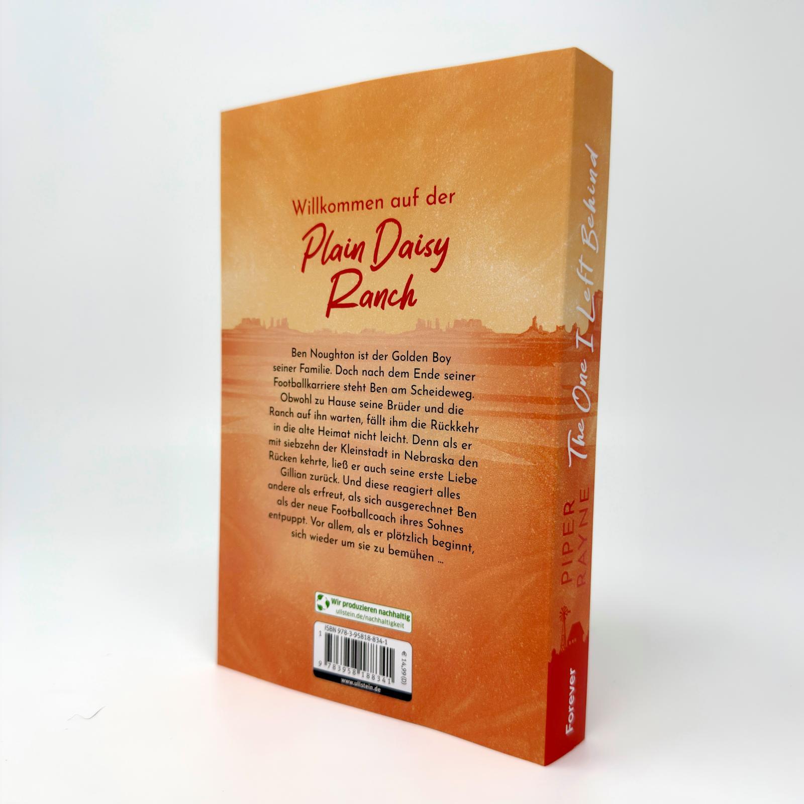 Beispielinhalt (Bild) The One I Left Behind