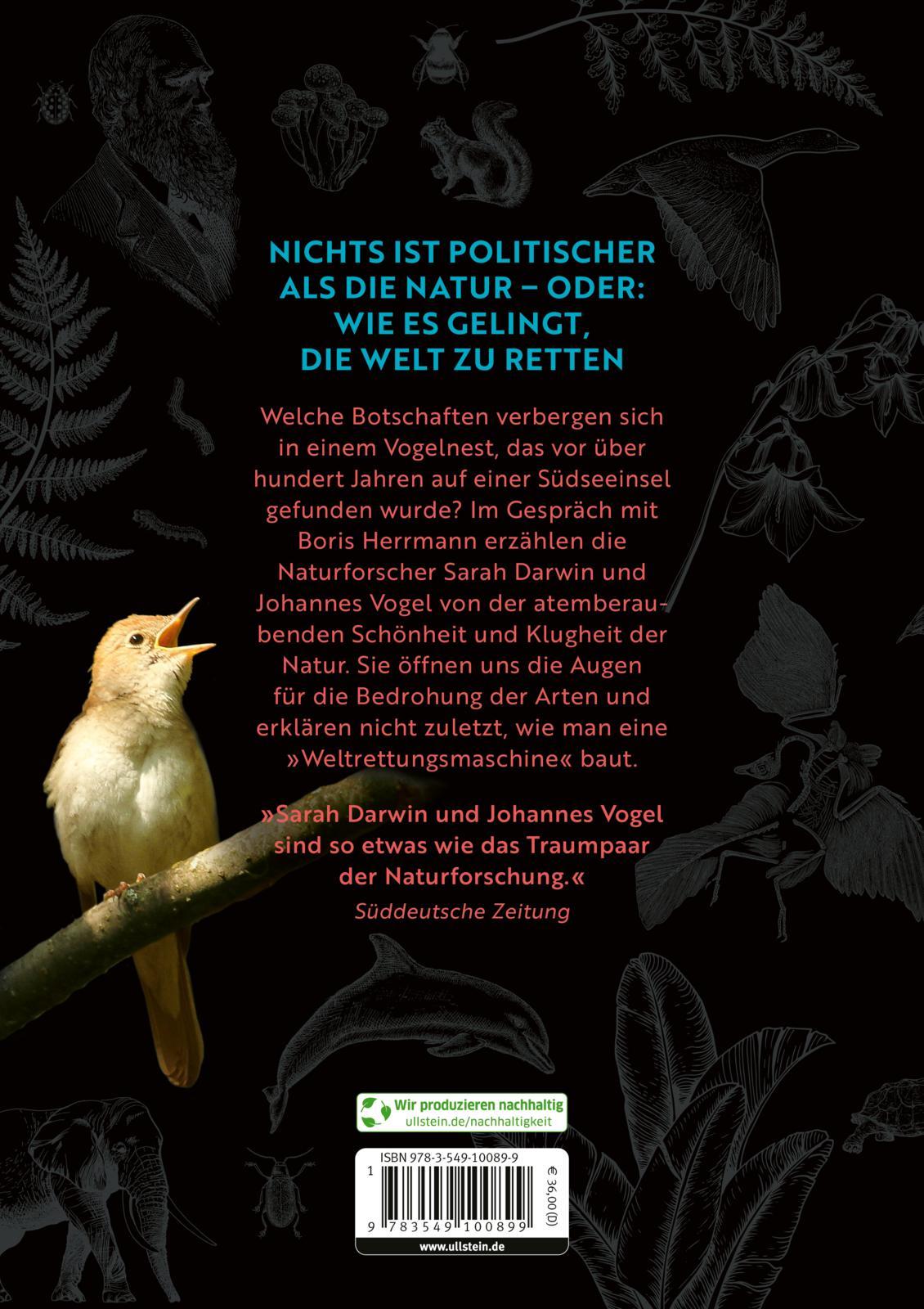 Rückseitencover Das Parlament der Natur