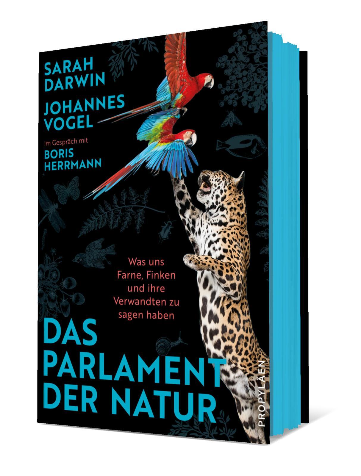 Vorderes Coverbild Das Parlament der Natur