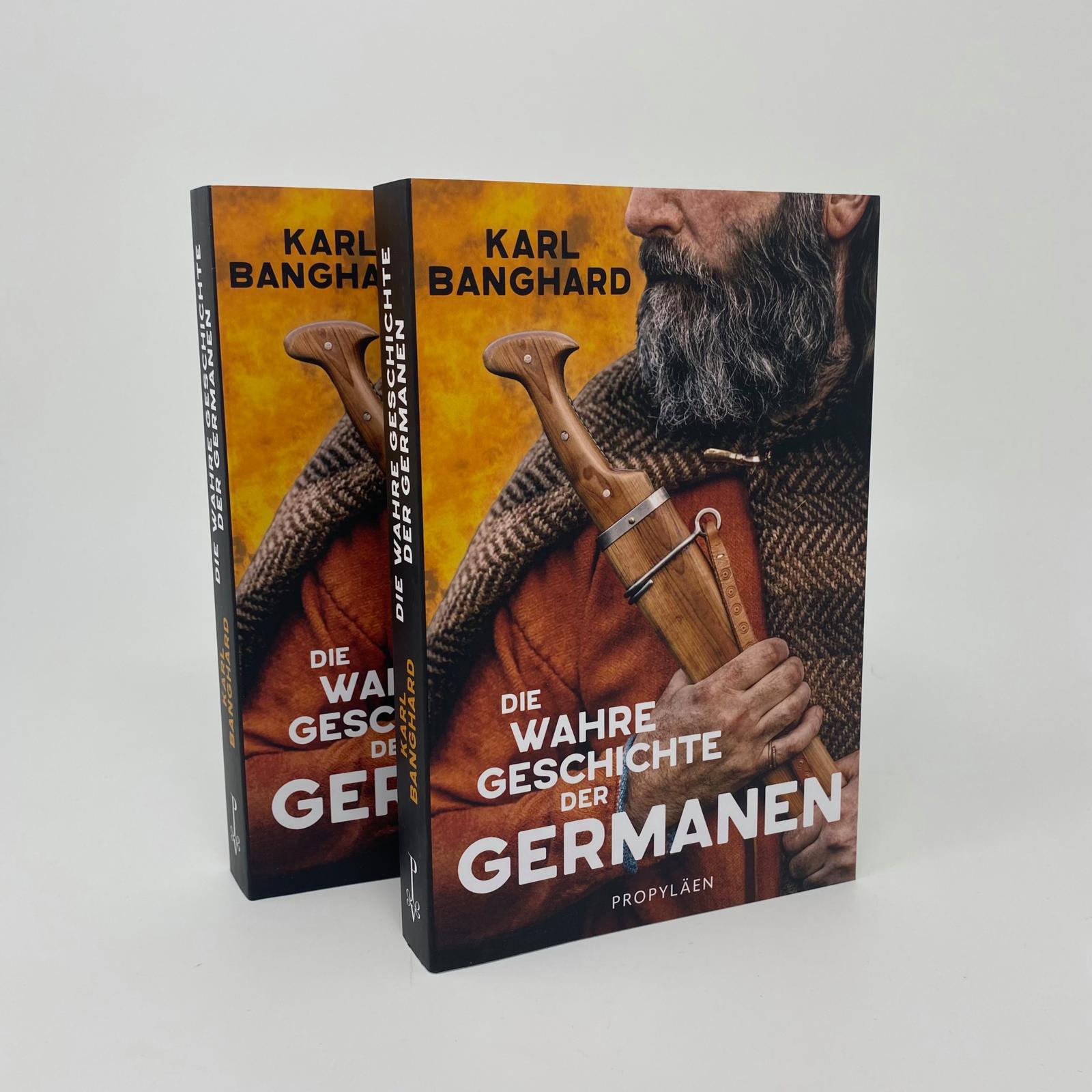 Beispielinhalt (Bild) Die wahre Geschichte der Germanen