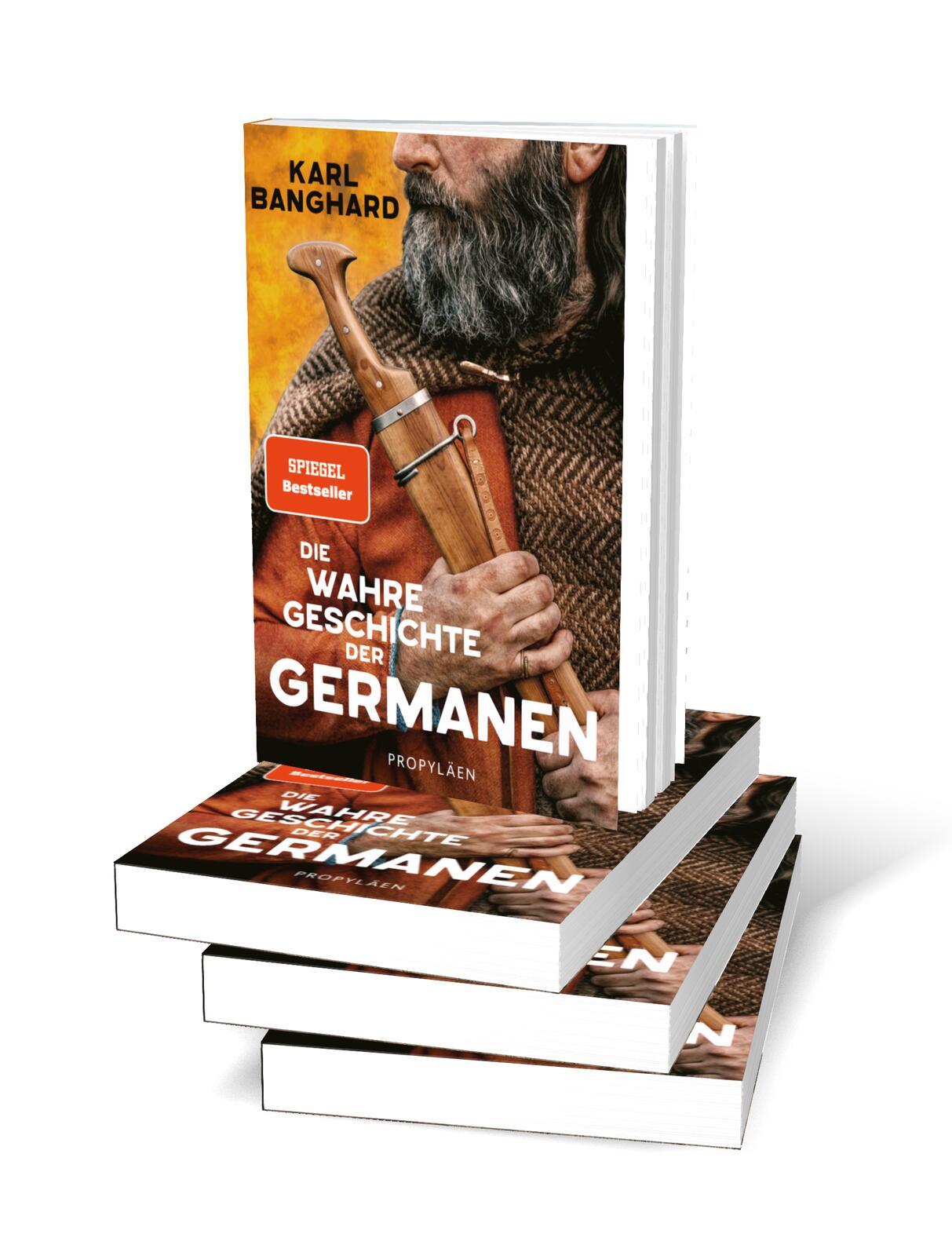 Beispielinhalt (Bild) Die wahre Geschichte der Germanen