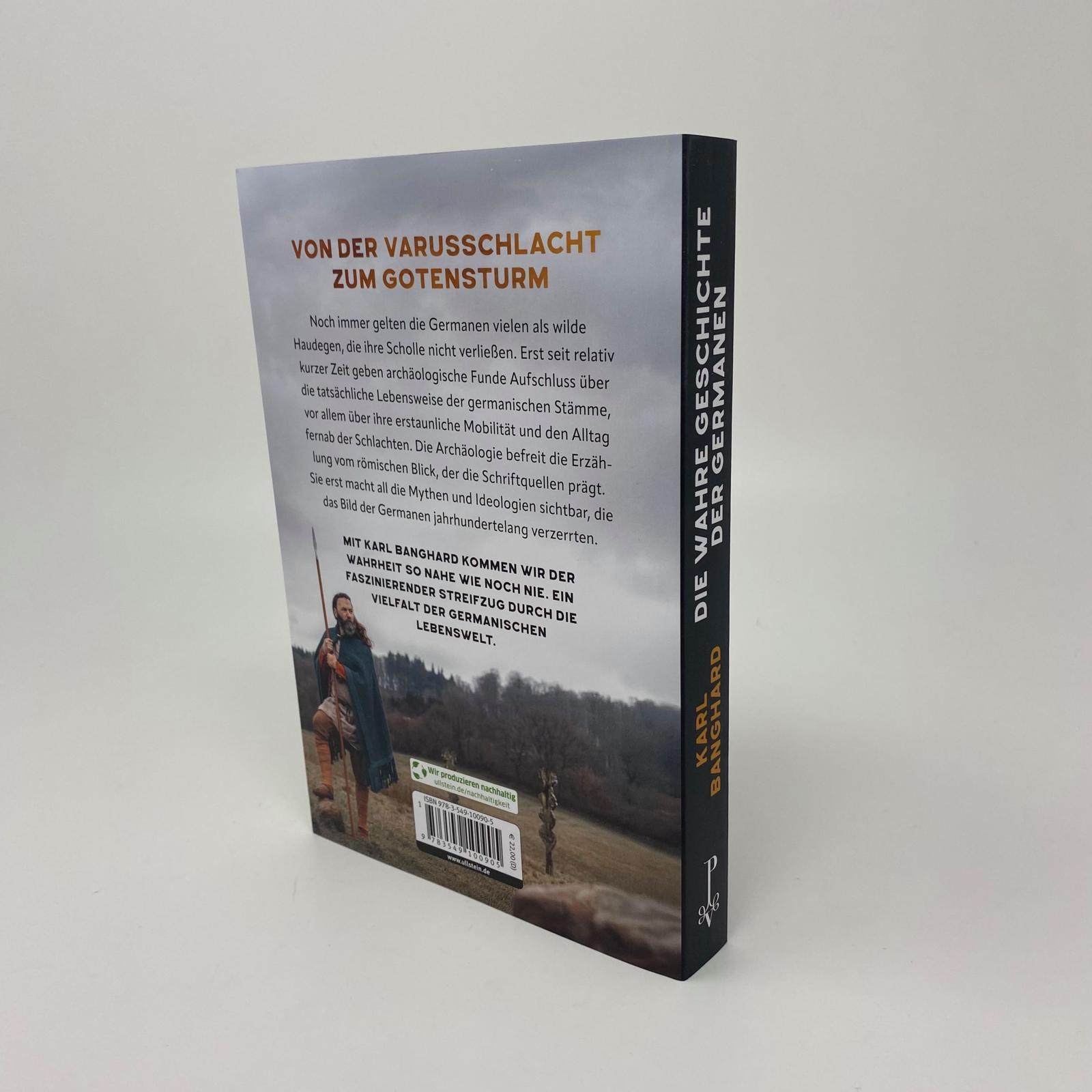 Beispielinhalt (Bild) Die wahre Geschichte der Germanen