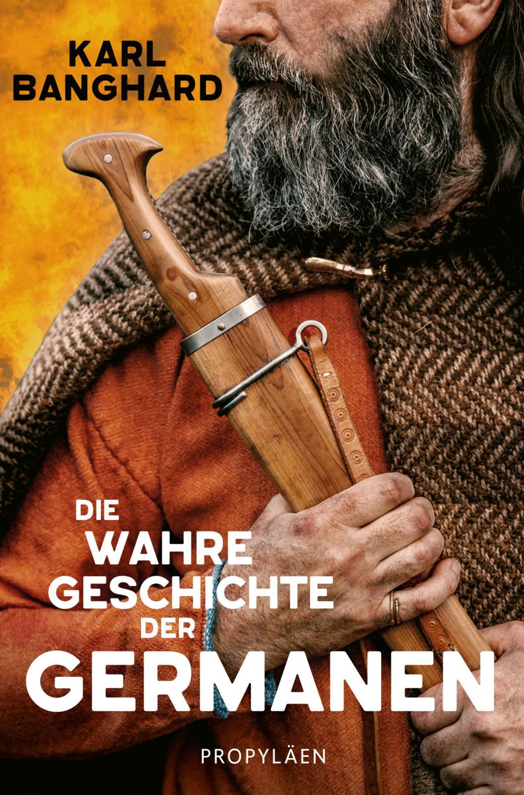 Vorderes Coverbild Die wahre Geschichte der Germanen