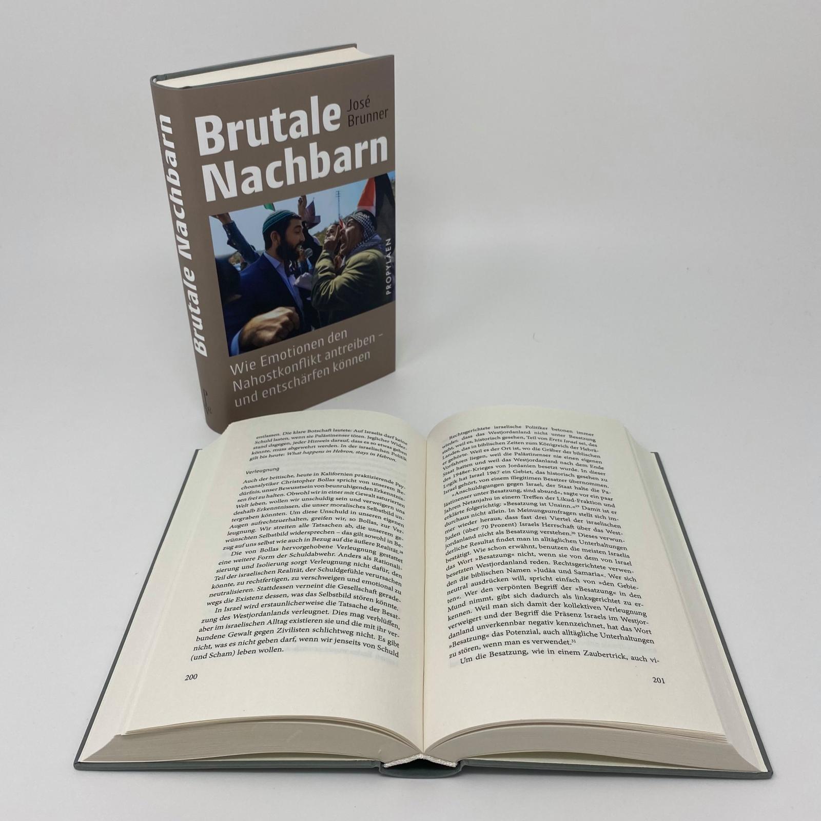 Beispielinhalt (Bild) Brutale Nachbarn