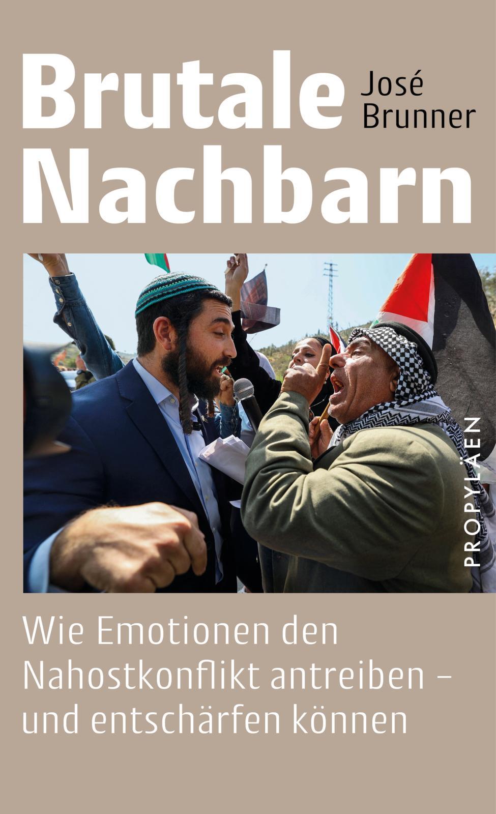 Vorderes Coverbild Brutale Nachbarn