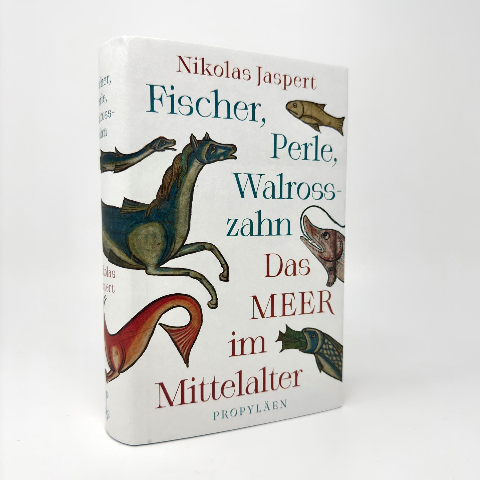 Beispielinhalt (Bild) Fischer, Perle, Walrosszahn - Das Meer im Mittelalter