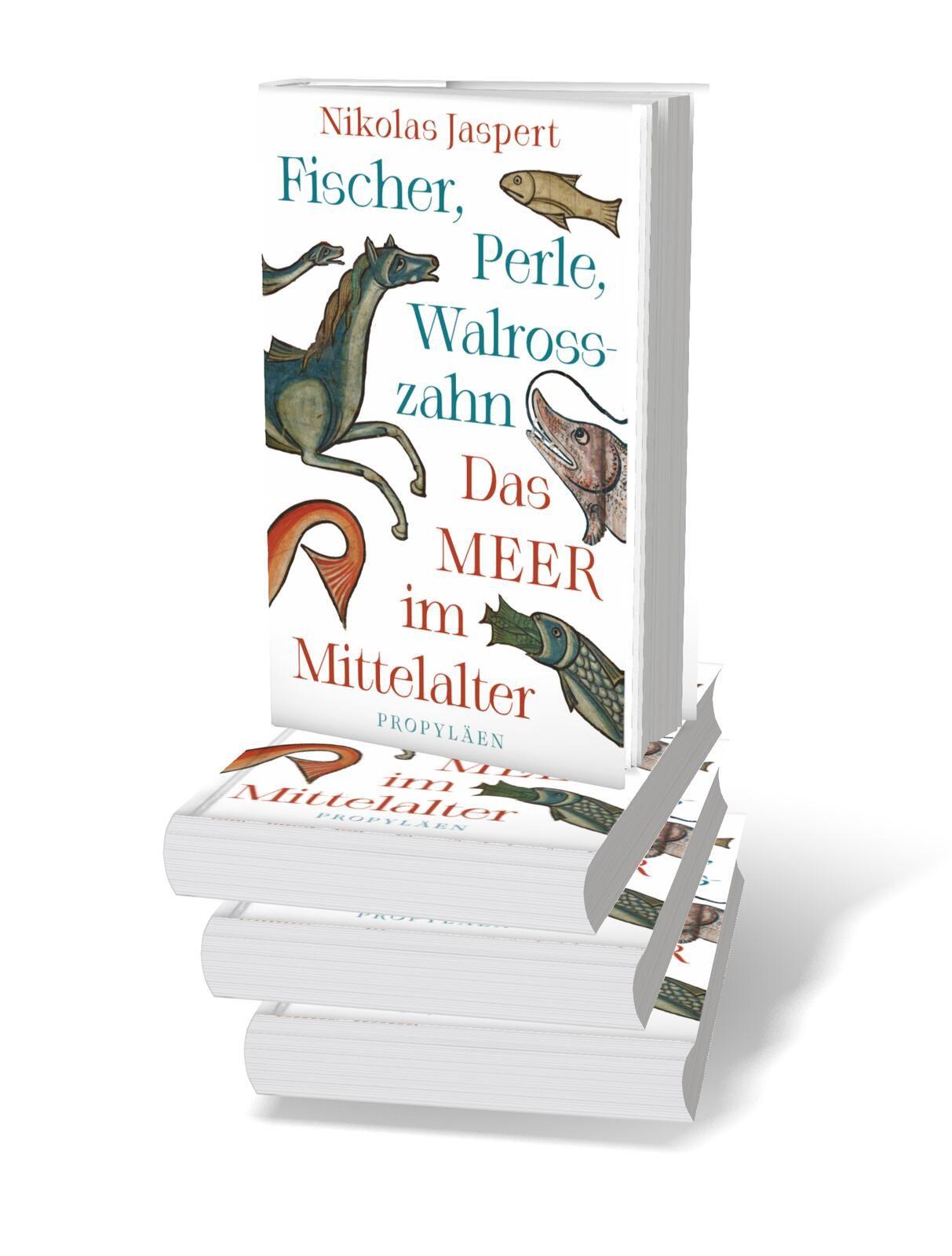 Beispielinhalt (Bild) Fischer, Perle, Walrosszahn - Das Meer im Mittelalter