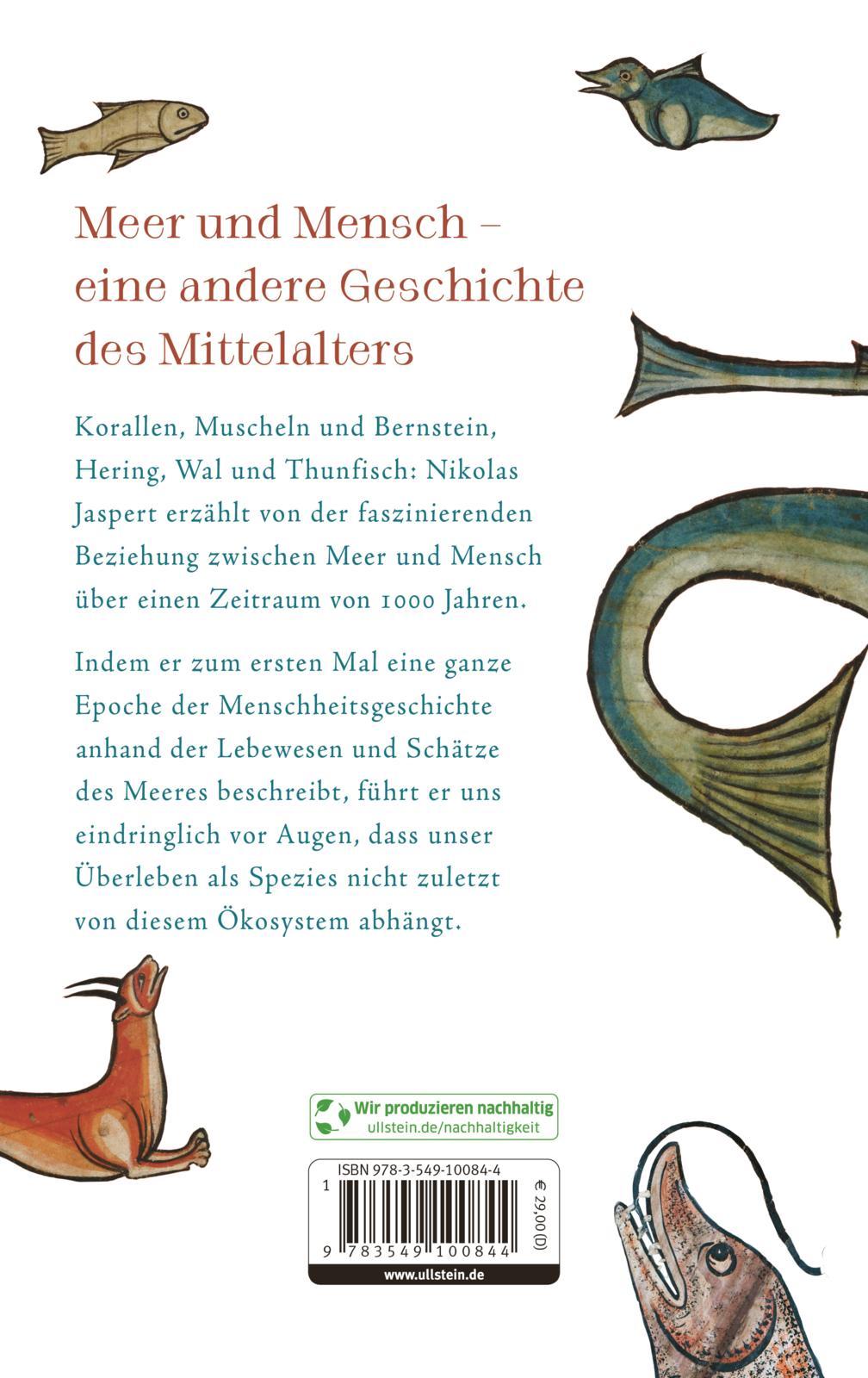Rückseitencover Fischer, Perle, Walrosszahn - Das Meer im Mittelalter