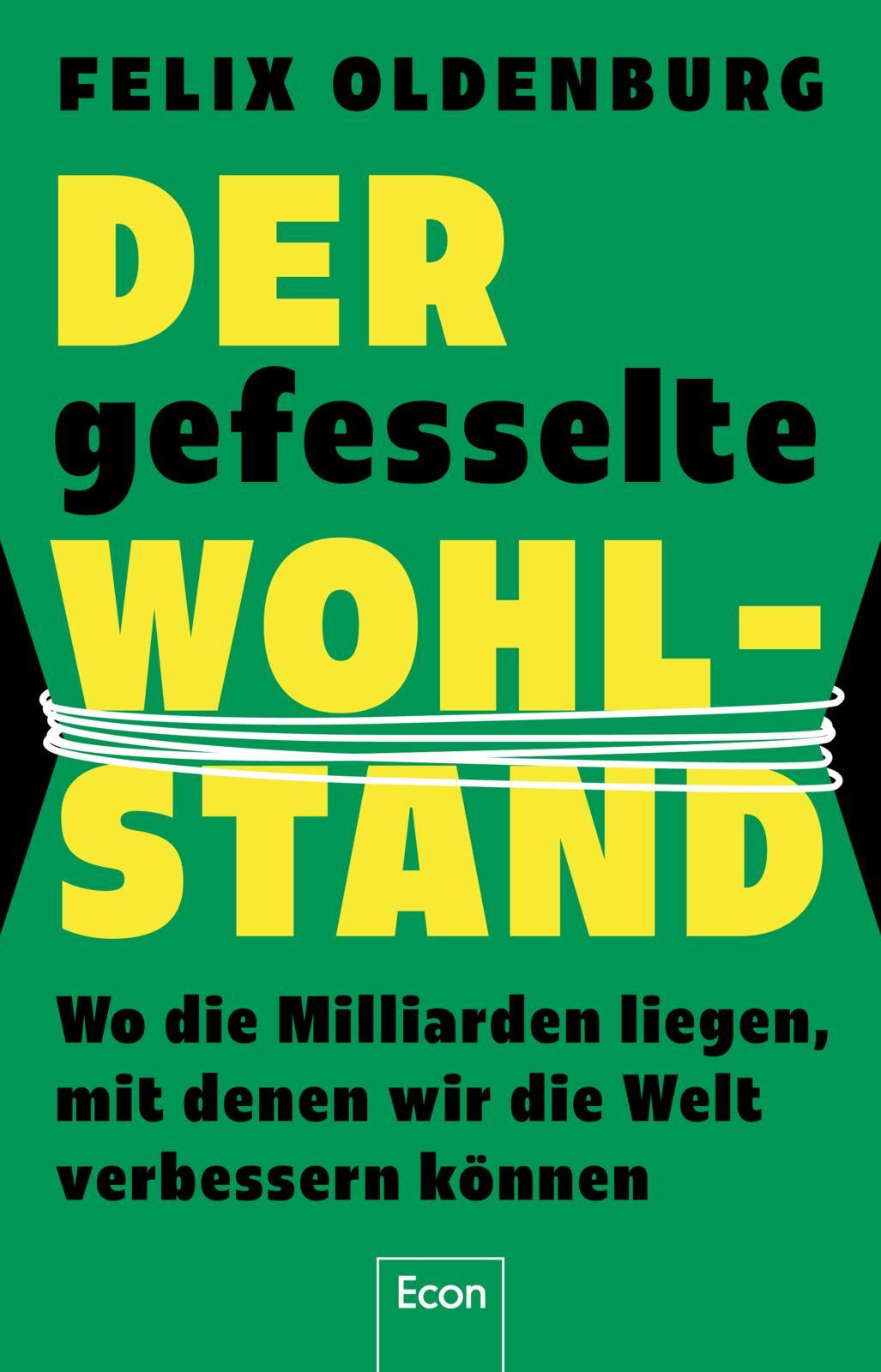 Vorderes Coverbild Der gefesselte Wohlstand