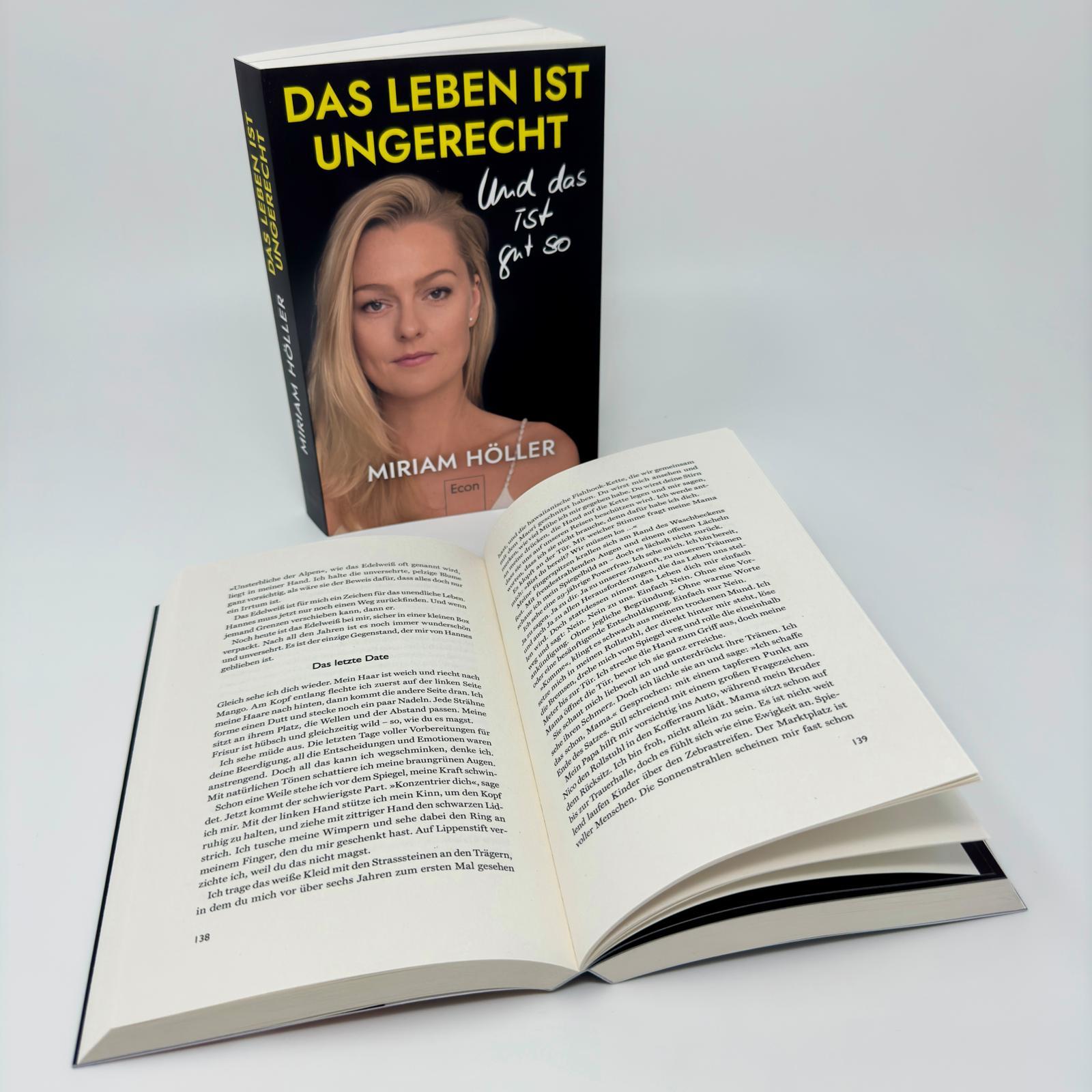 Beispielinhalt (Bild) Das Leben ist ungerecht