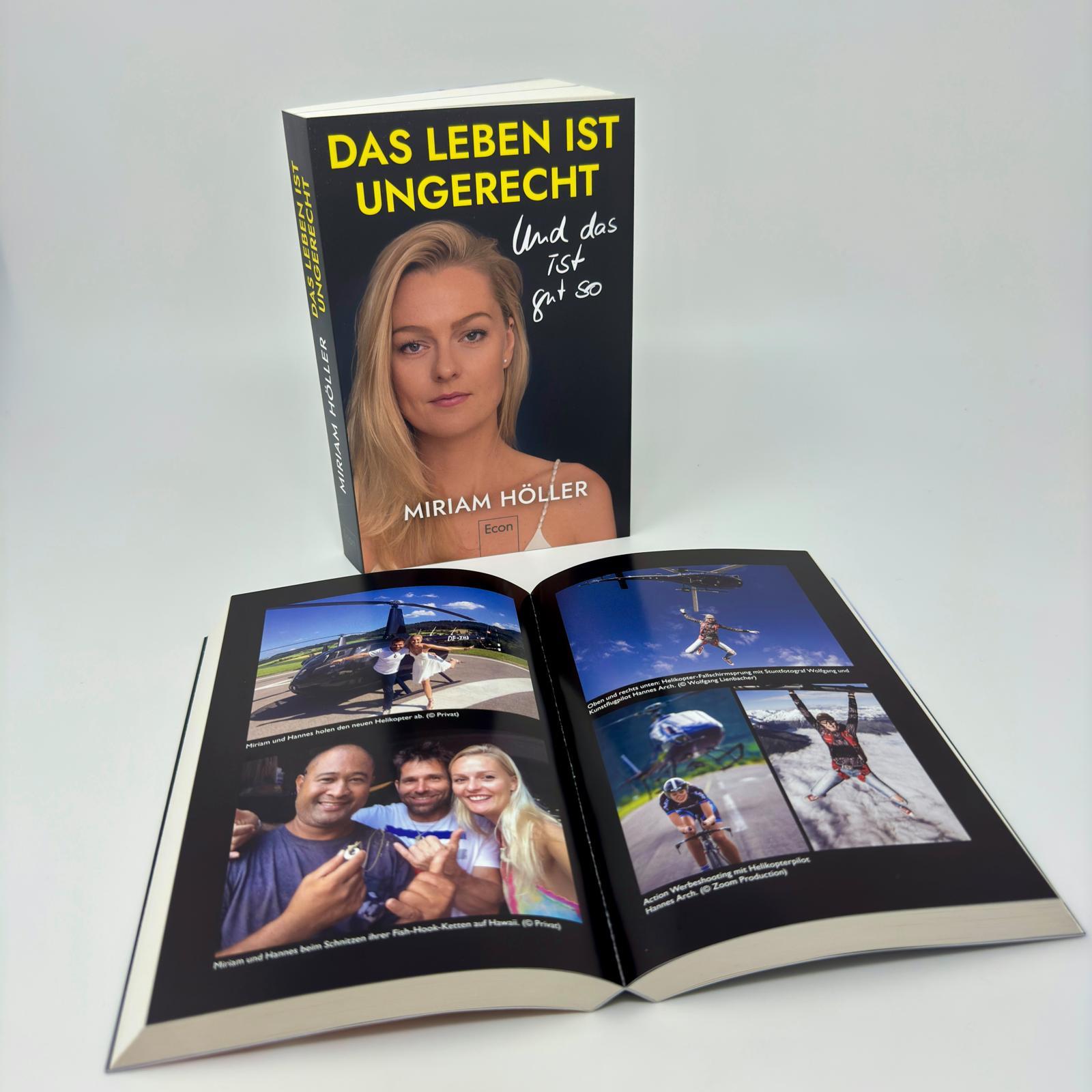 Beispielinhalt (Bild) Das Leben ist ungerecht