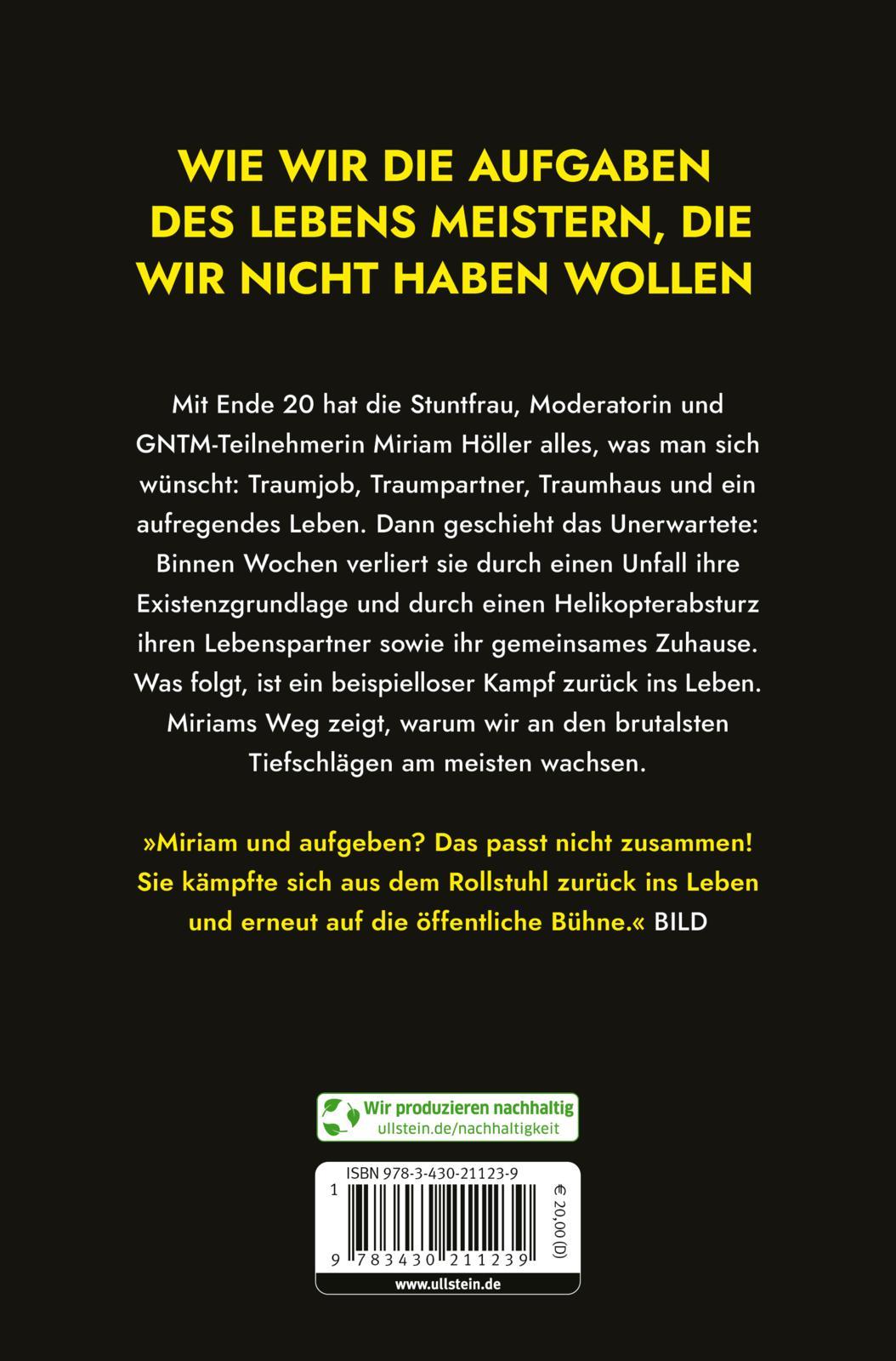 Rückseitencover Das Leben ist ungerecht