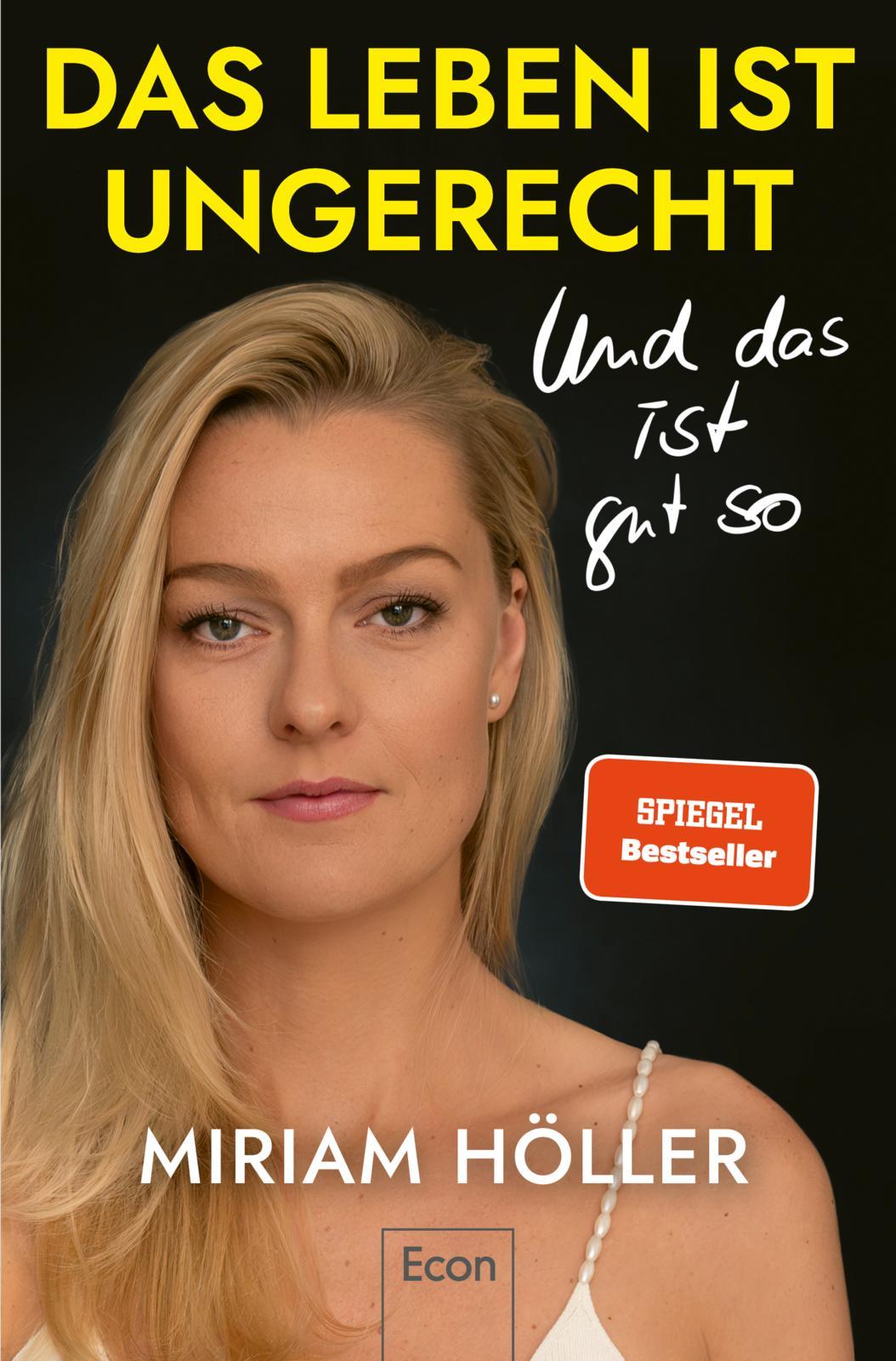 Vorderes Coverbild Das Leben ist ungerecht