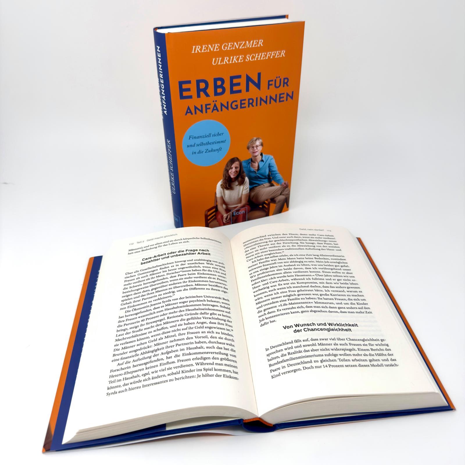 Beispielinhalt (Bild) Erben für Anfängerinnen