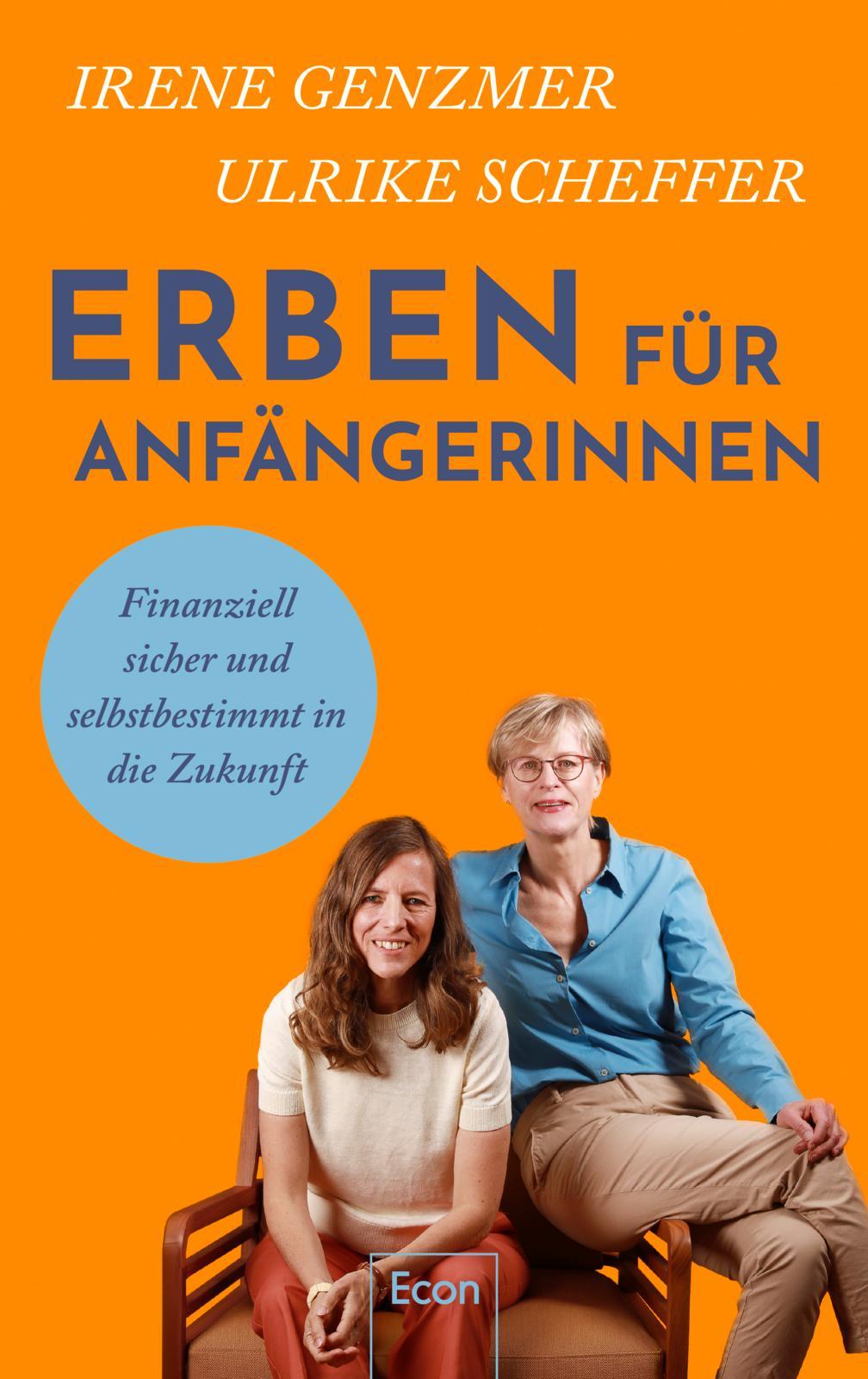 Vorderes Coverbild Erben für Anfängerinnen