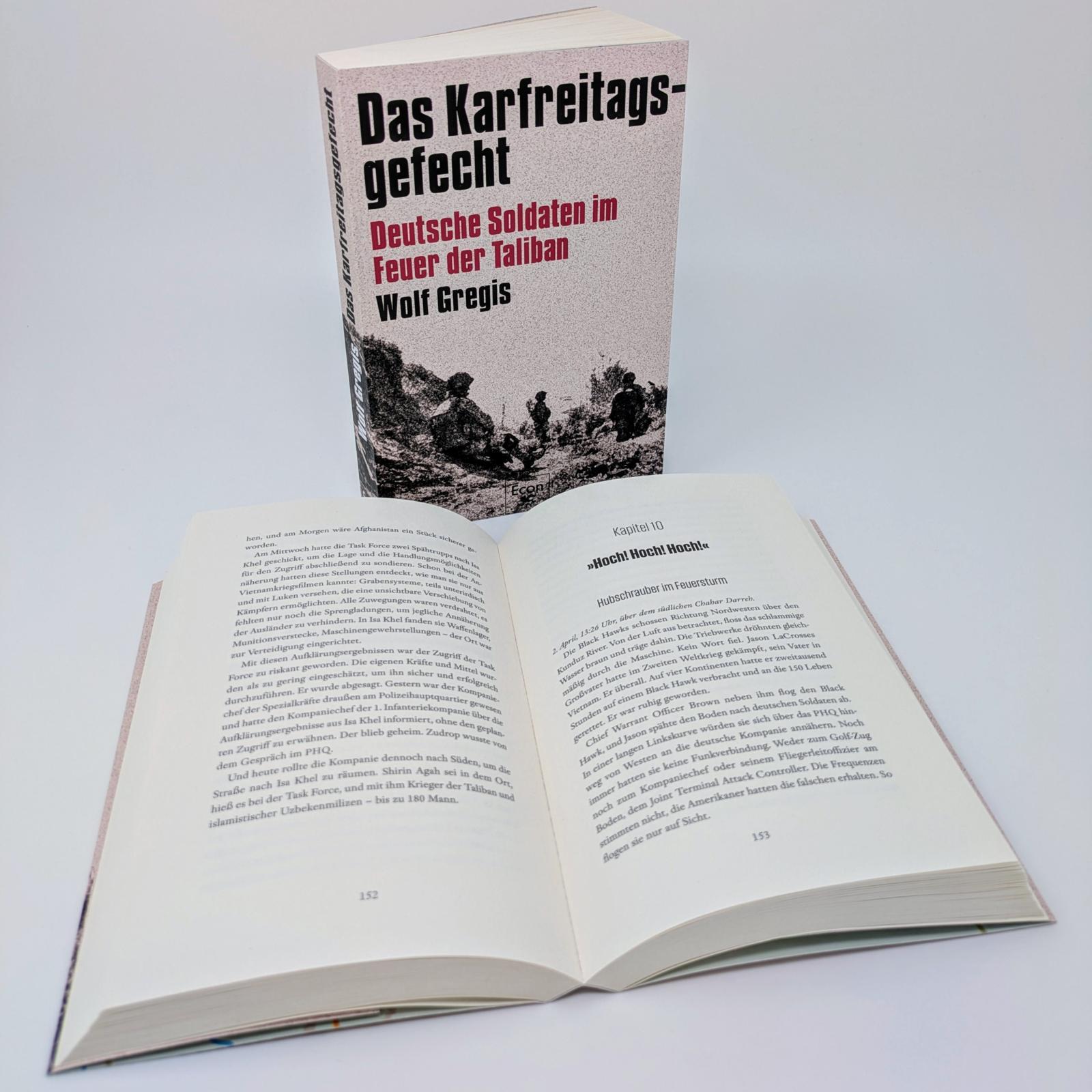 Beispielinhalt (Bild) Das Karfreitagsgefecht