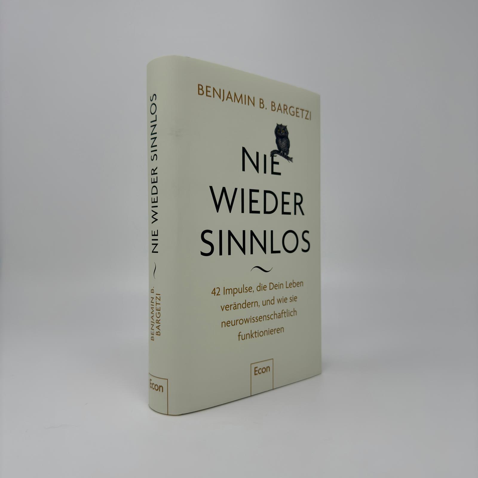 Beispielinhalt (Bild) Nie wieder sinnlos