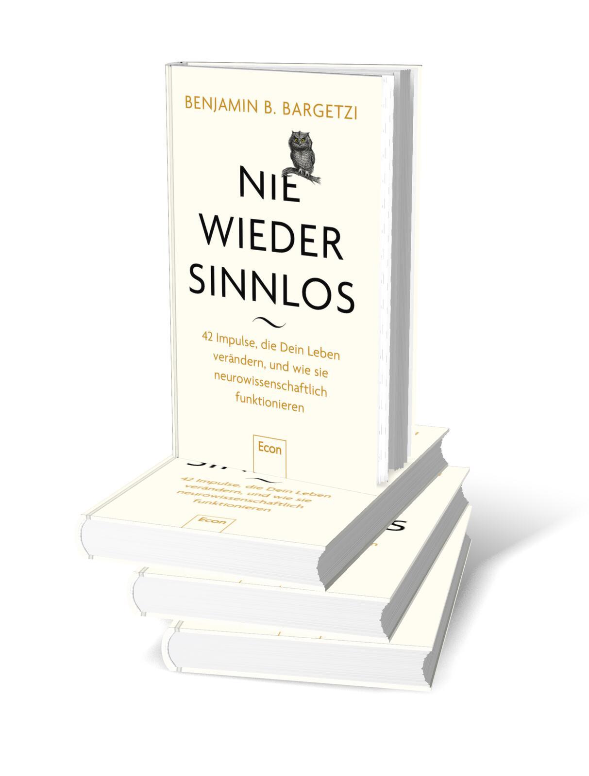 Beispielinhalt (Bild) Nie wieder sinnlos