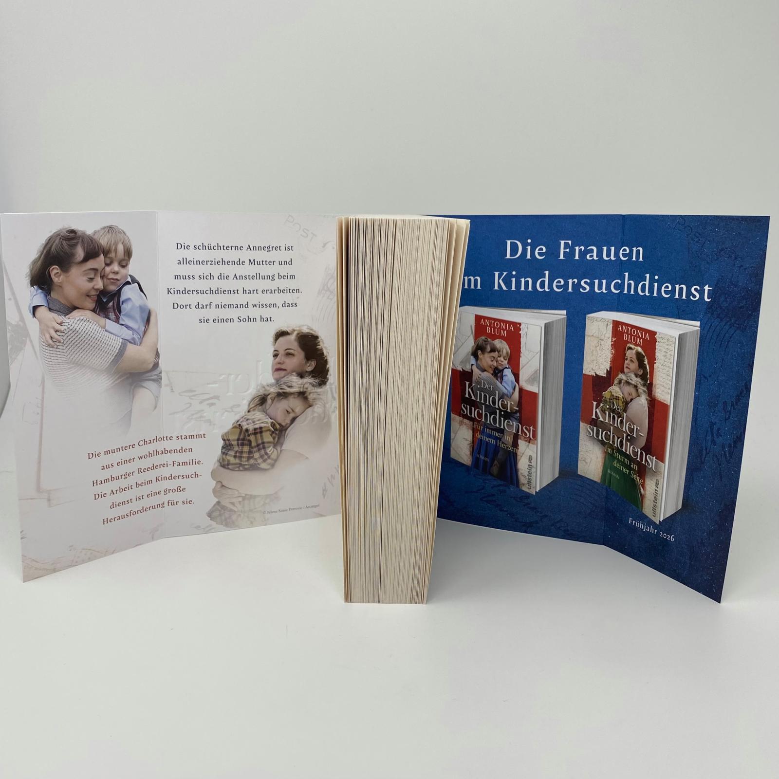 Beispielinhalt (Bild) Der Kindersuchdienst