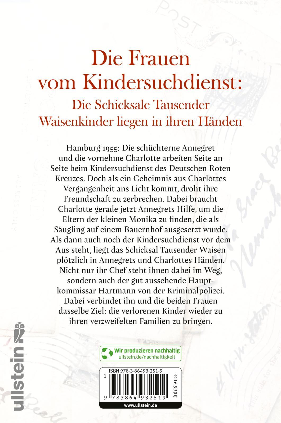 Rückseitencover Der Kindersuchdienst
