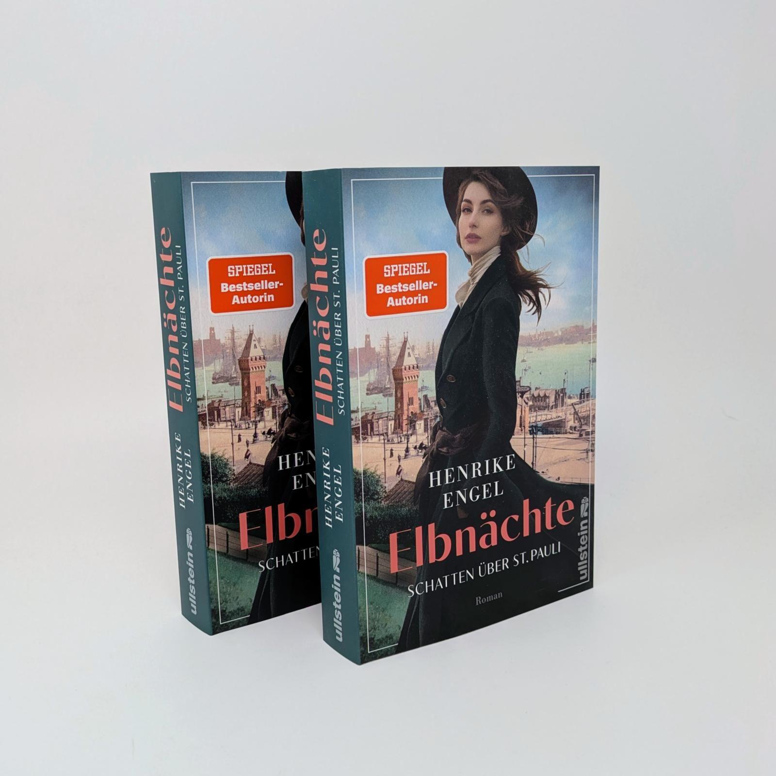 Beispielinhalt (Bild) Elbnächte. Schatten über St. Pauli