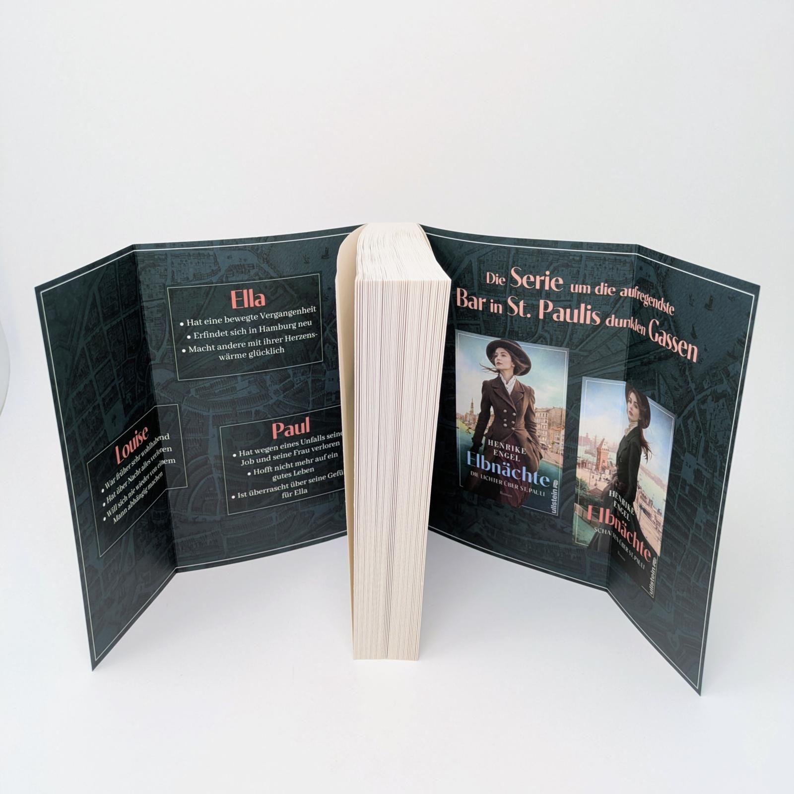 Beispielinhalt (Bild) Elbnächte. Schatten über St. Pauli