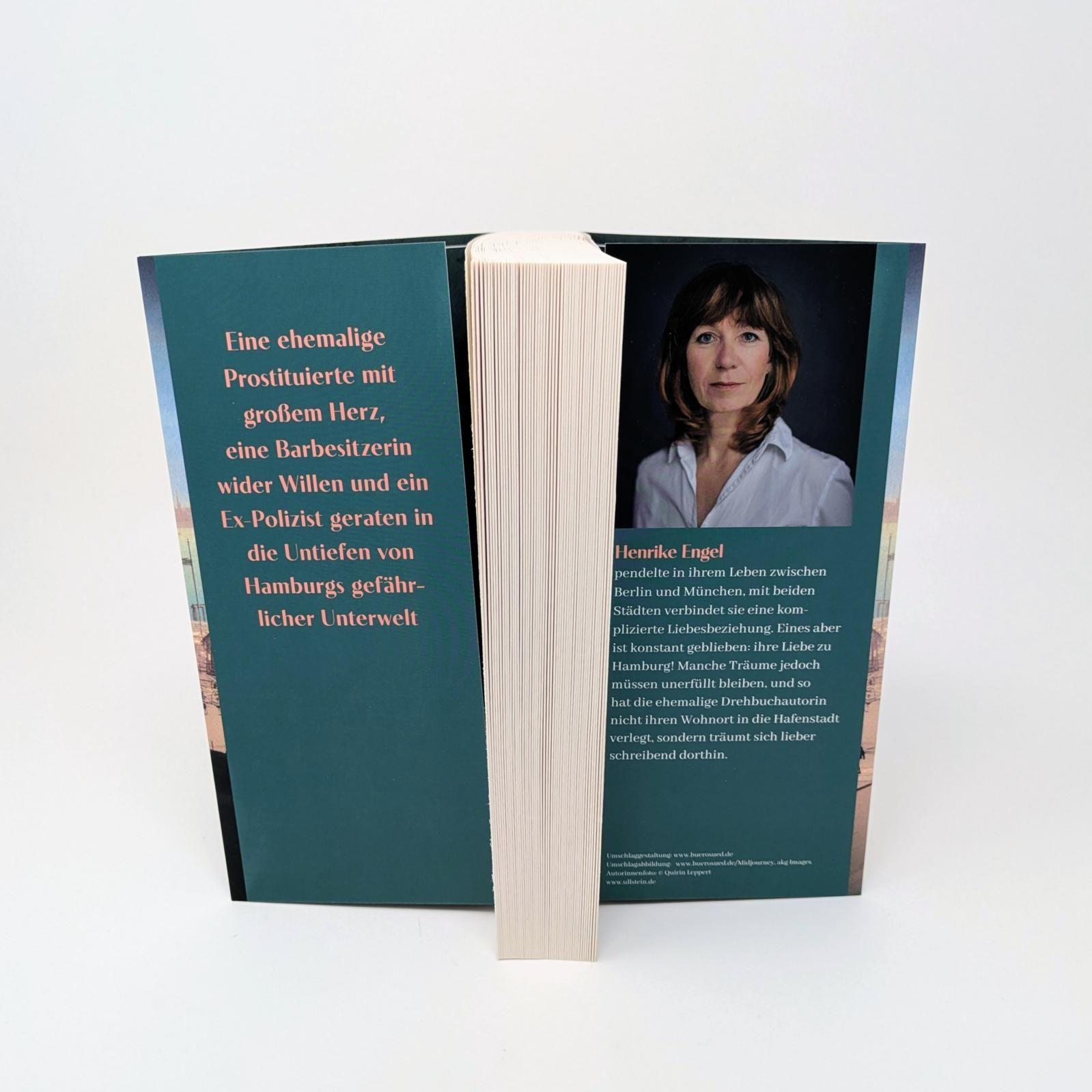 Beispielinhalt (Bild) Elbnächte. Schatten über St. Pauli