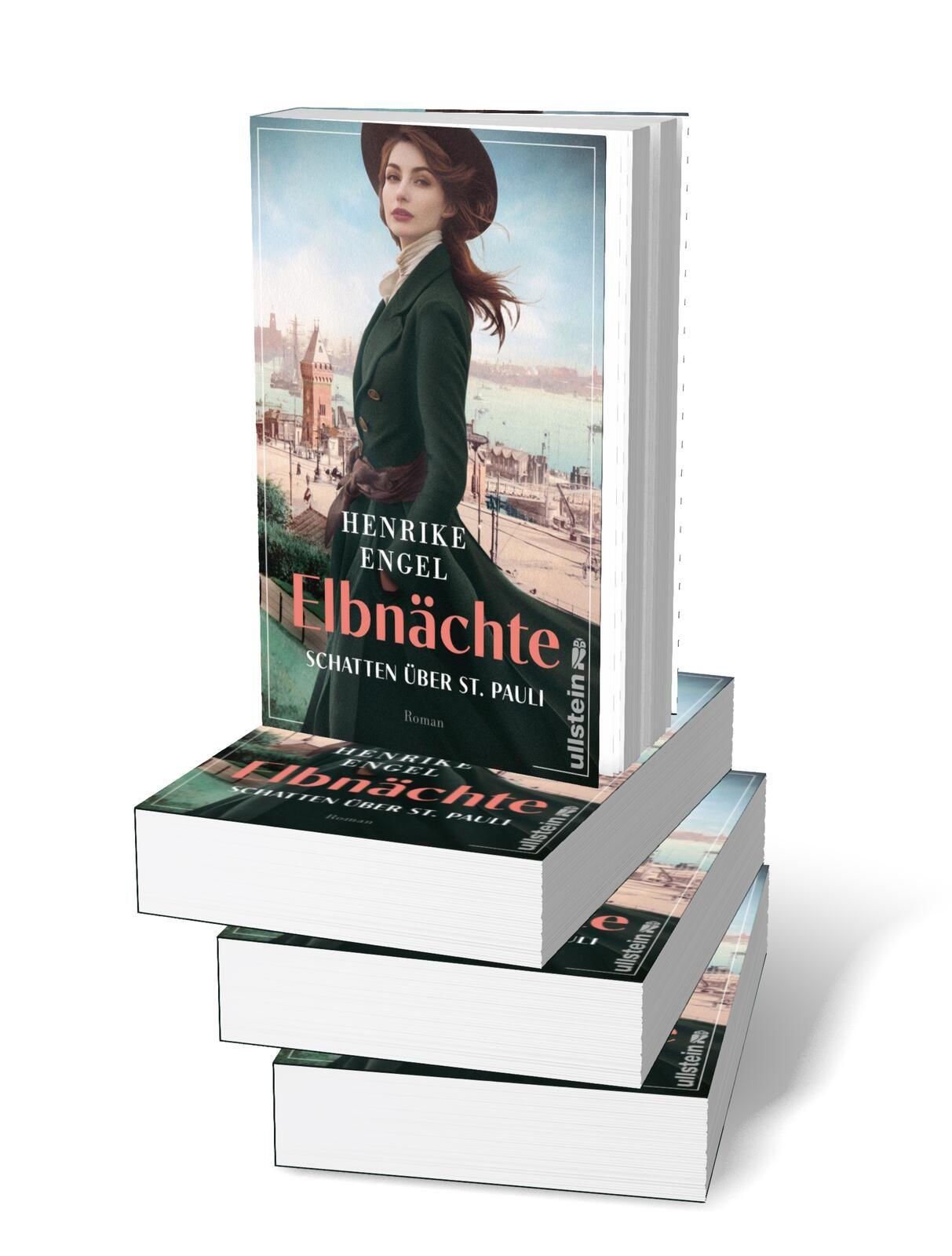 Beispielinhalt (Bild) Elbnächte. Schatten über St. Pauli