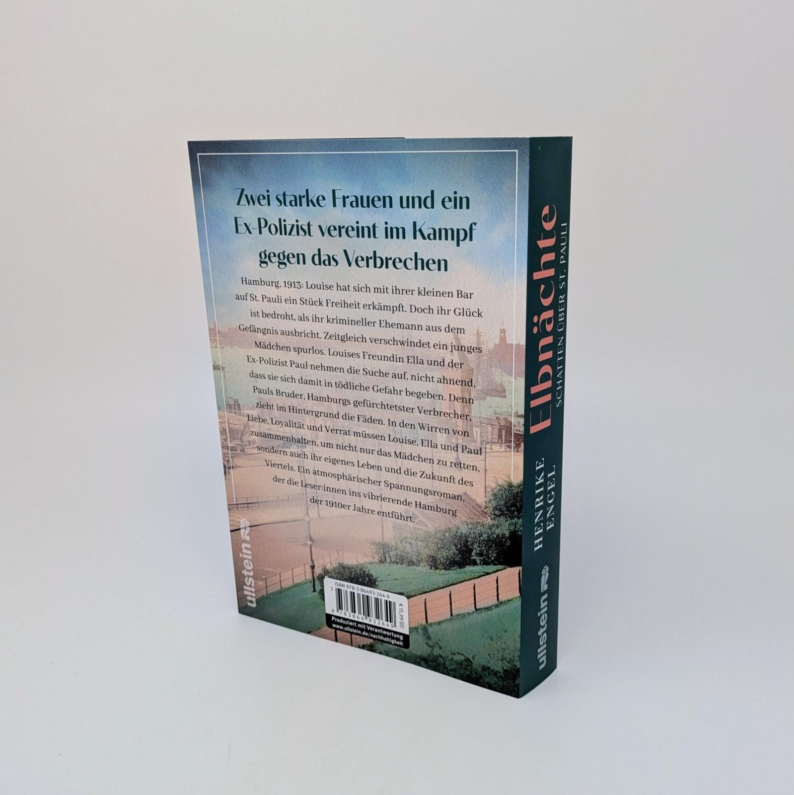 Beispielinhalt (Bild) Elbnächte. Schatten über St. Pauli