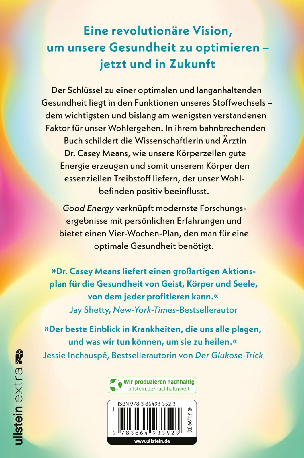 Rückseitencover Good Energy