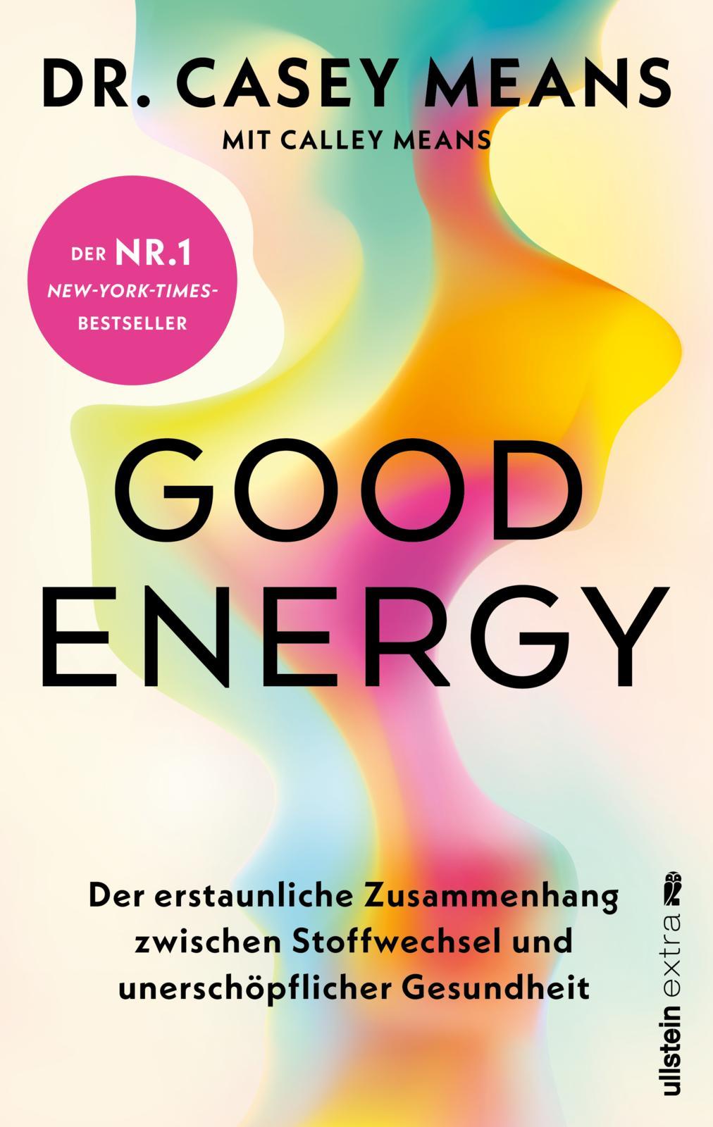Vorderes Coverbild Good Energy