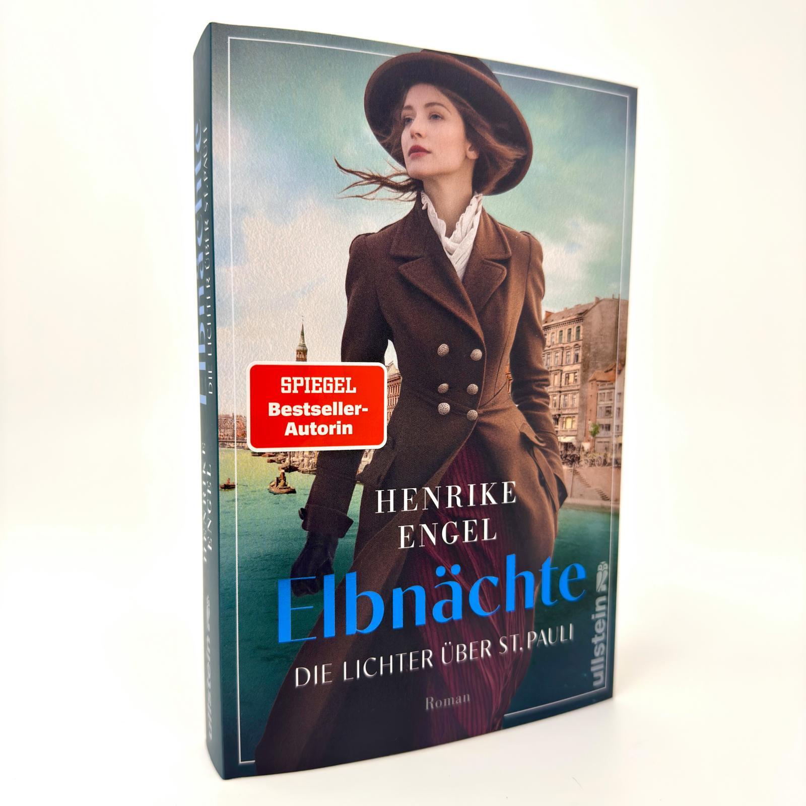 Beispielinhalt (Bild) Elbnächte. Die Lichter über St. Pauli