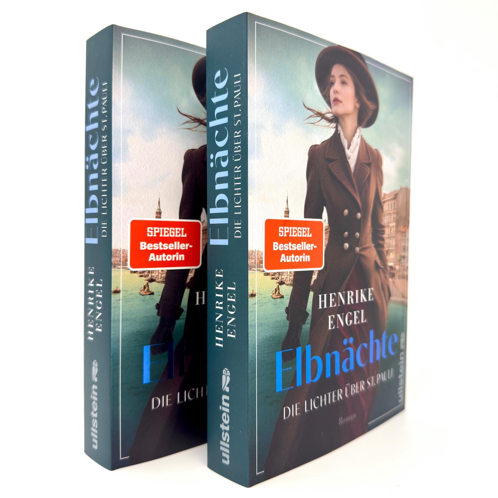 Beispielinhalt (Bild) Elbnächte. Die Lichter über St. Pauli