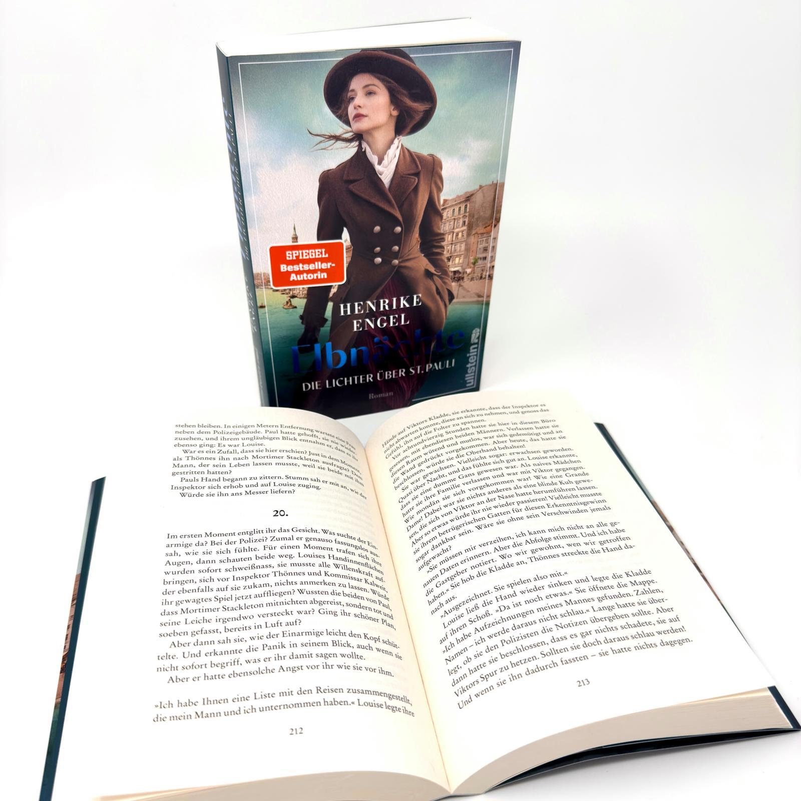 Beispielinhalt (Bild) Elbnächte. Die Lichter über St. Pauli